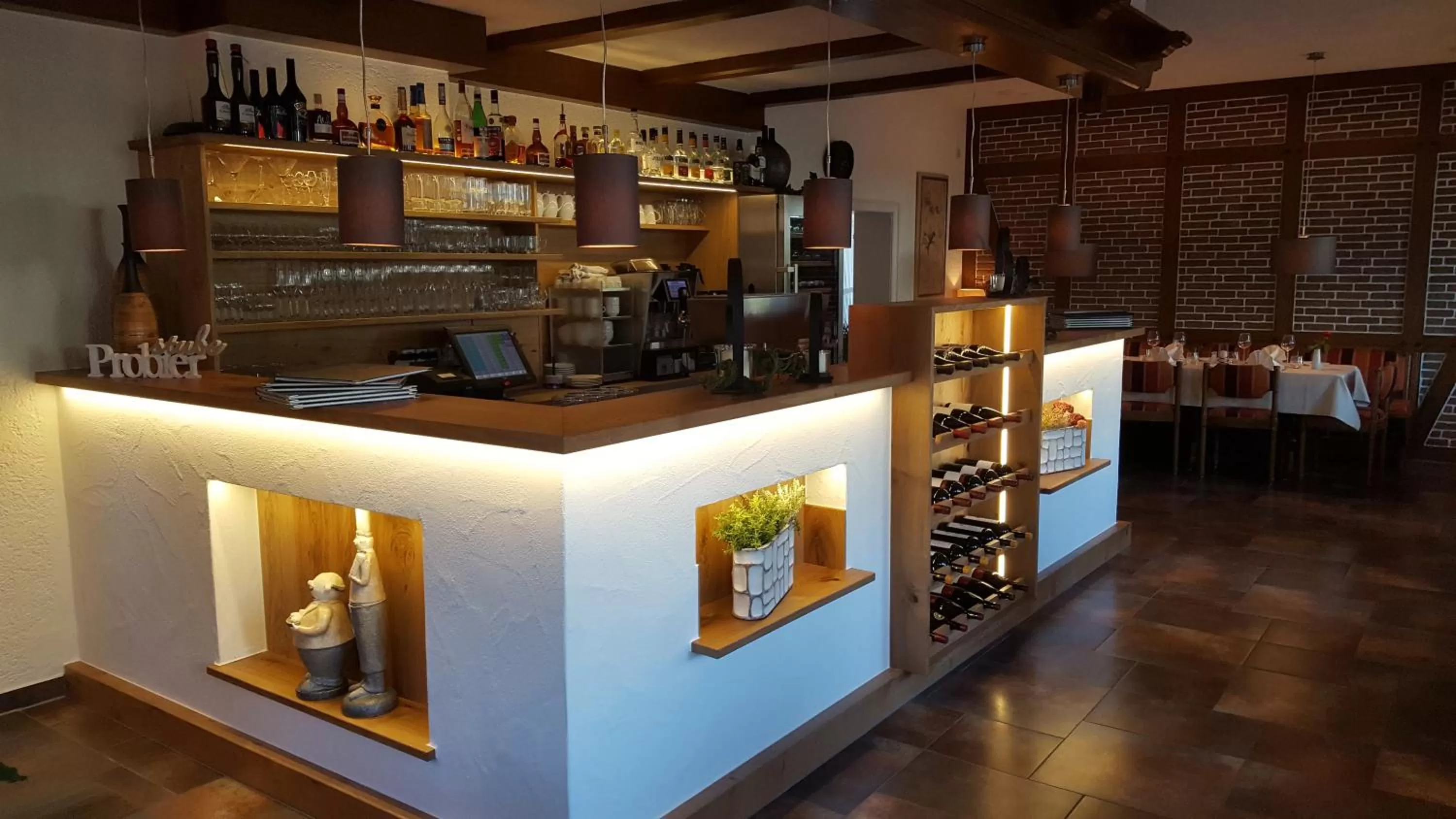 Restaurant/places to eat in Hotel Forsthaus