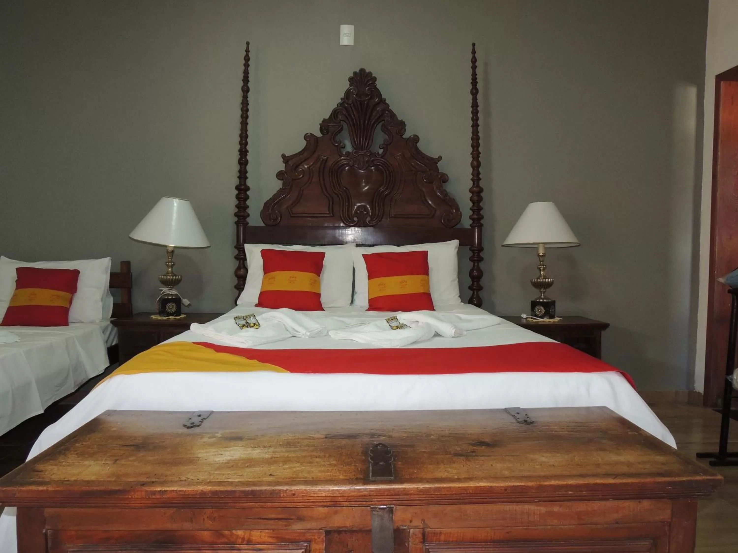 Bedroom, Bed in Pousada Caminho Dos Sinos