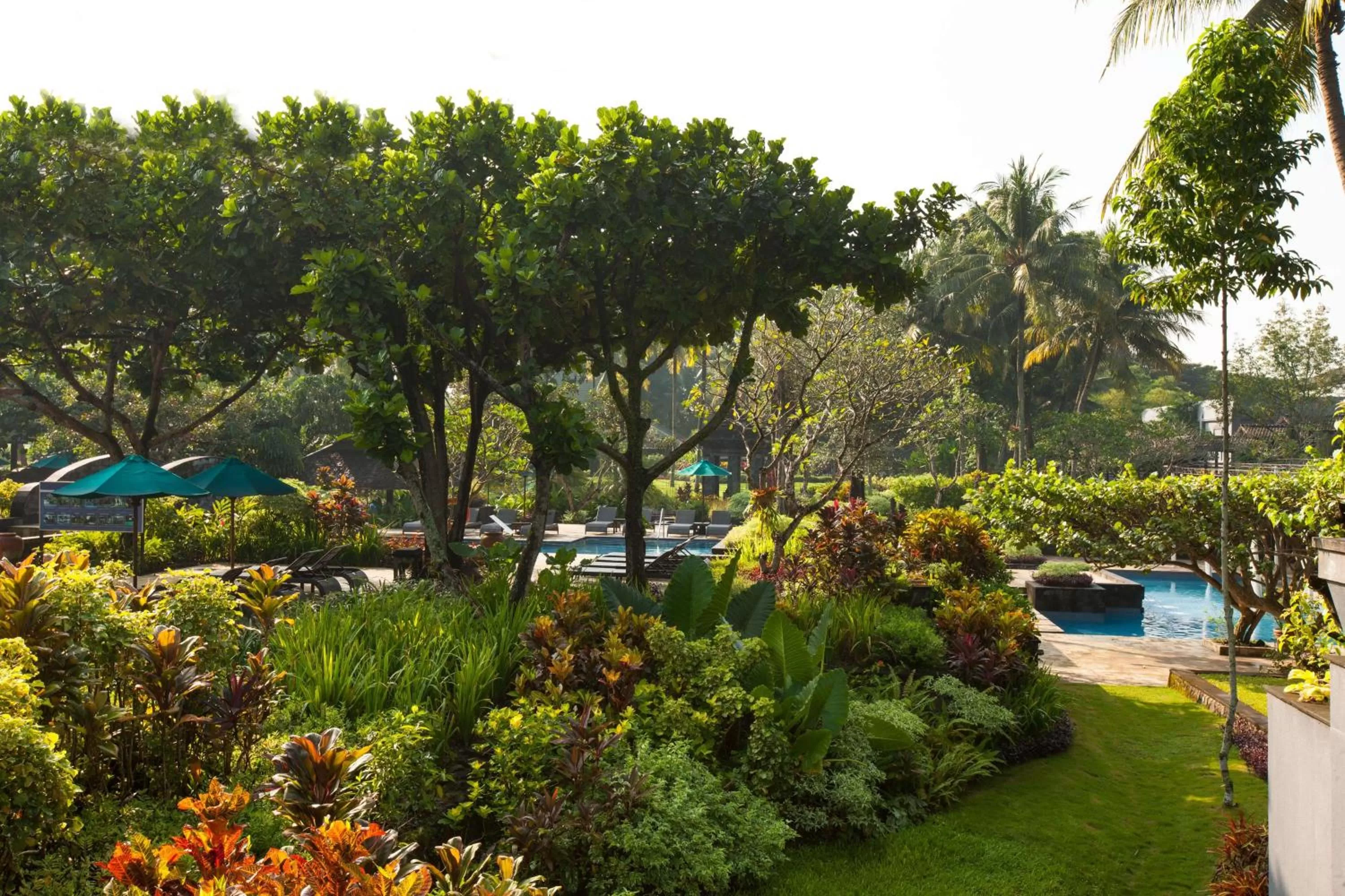 Property building in Hyatt Regency Yogyakarta