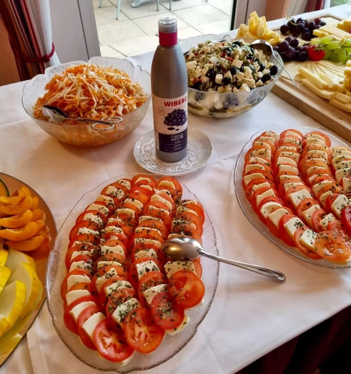 Restaurant/places to eat in Hotel Trebeltal