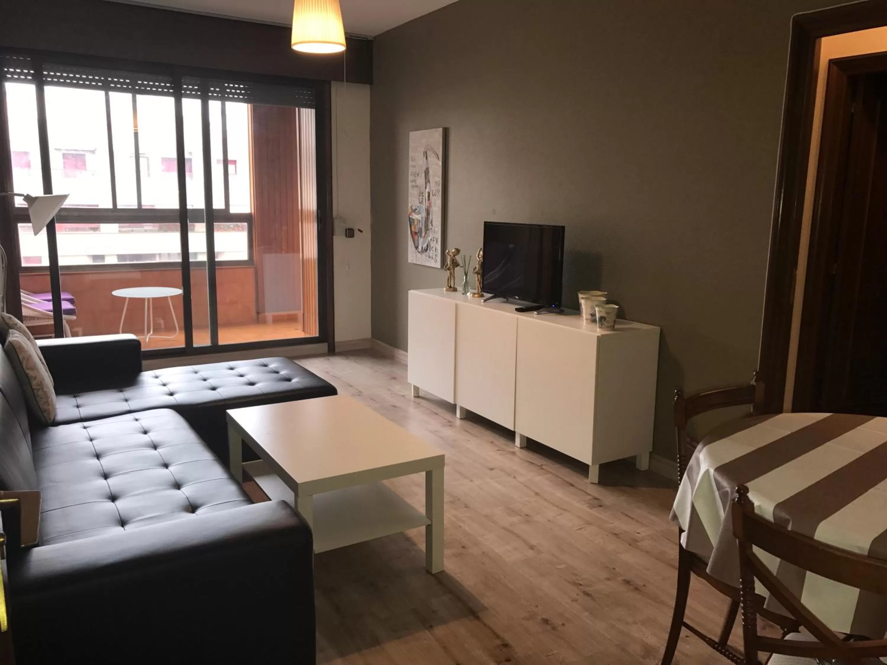 Bed in Alojamientos Iruña