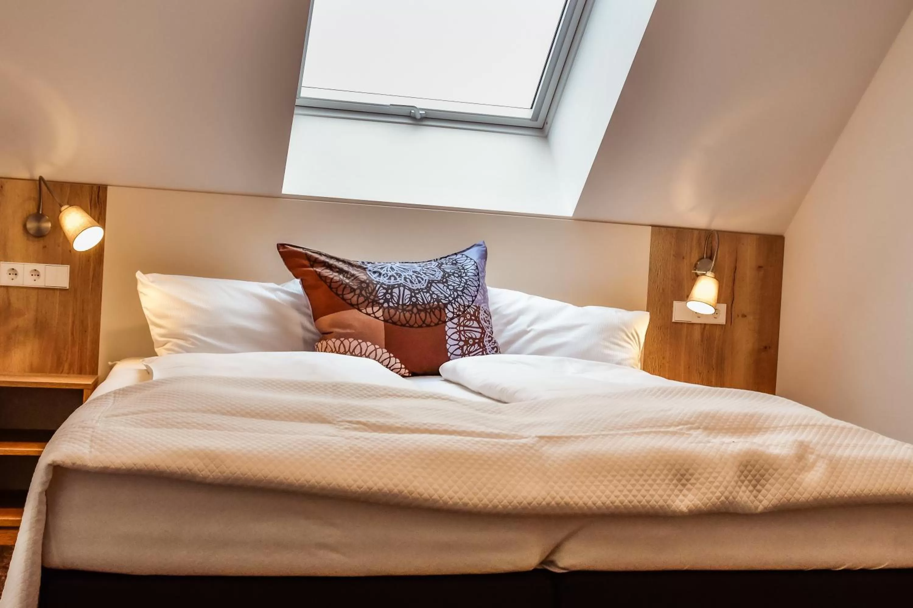 Bed in Finkls Heimat