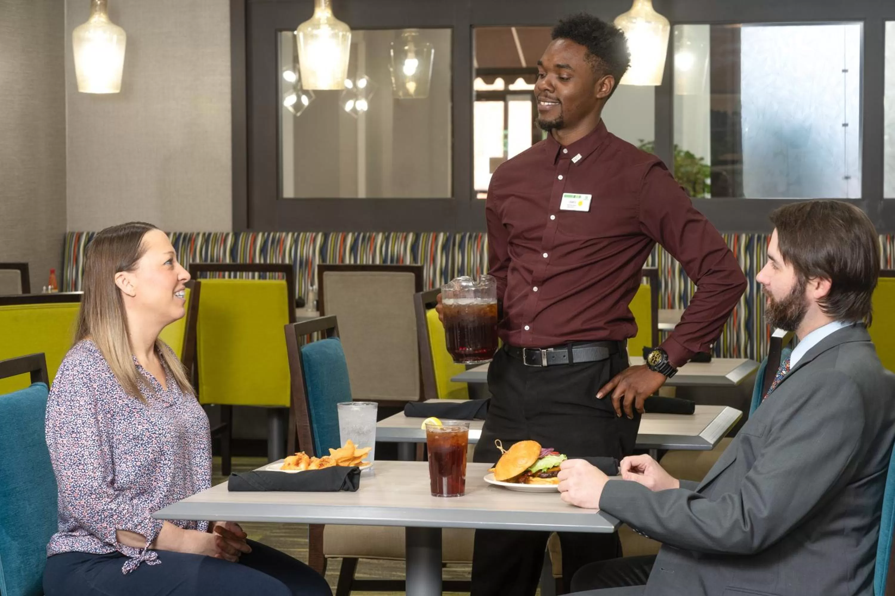 Restaurant/places to eat in Holiday Inn Huntsville - Research Park by IHG