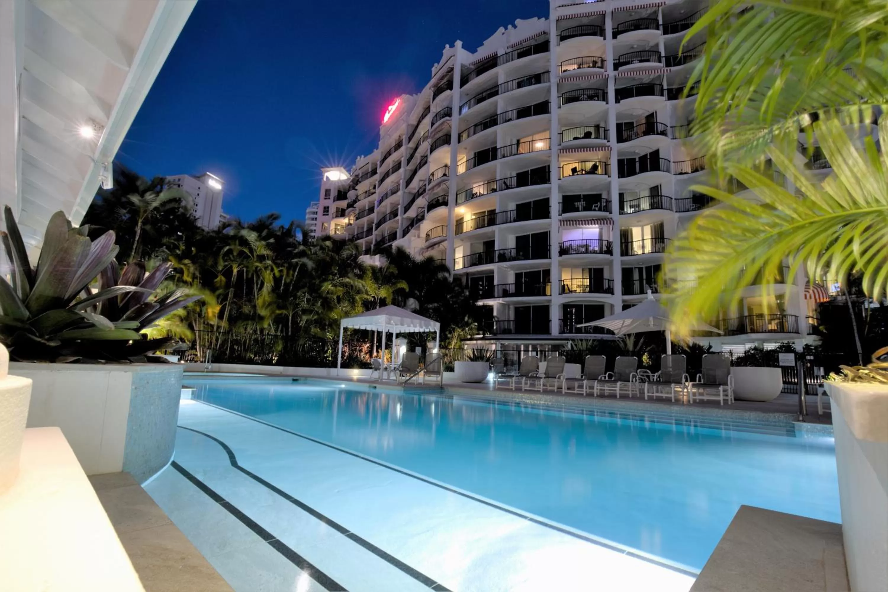 Swimming pool in Marrakesh Apartments