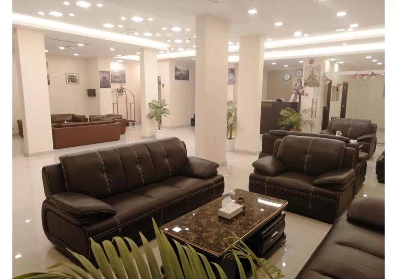 Property building in Tanuf Residency Hotel
