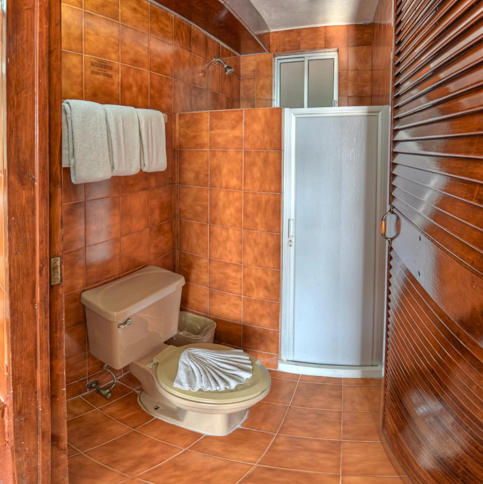 Shower in Alba Suites Acapulco