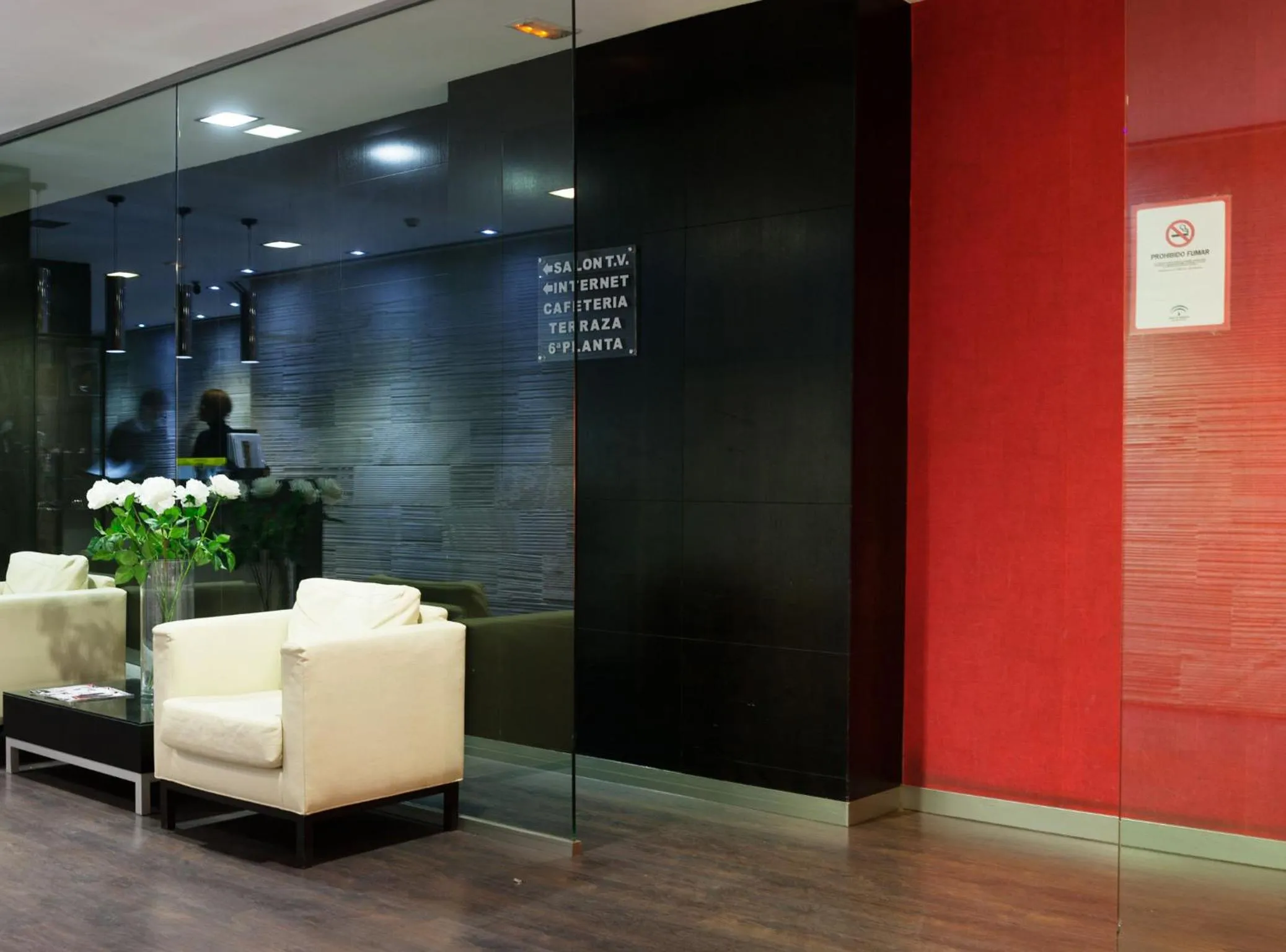 Lobby or reception in Hotel Universal by Maxi Hoteles
