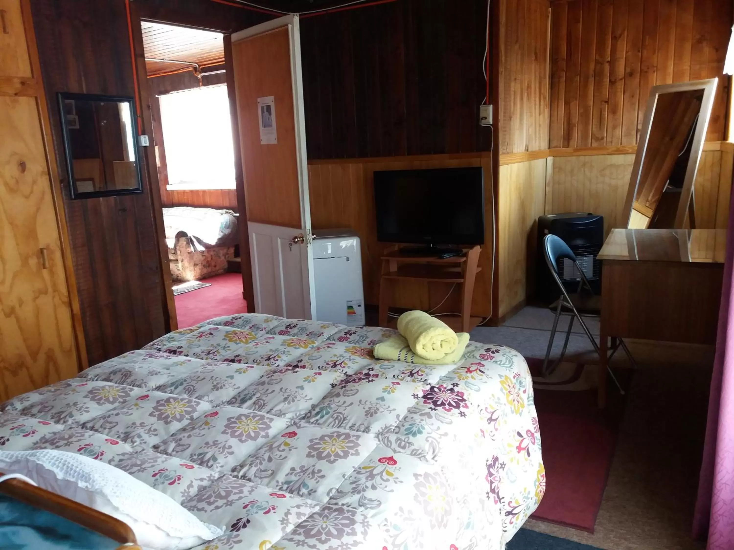 Bed in Hostal Destino Bellavista