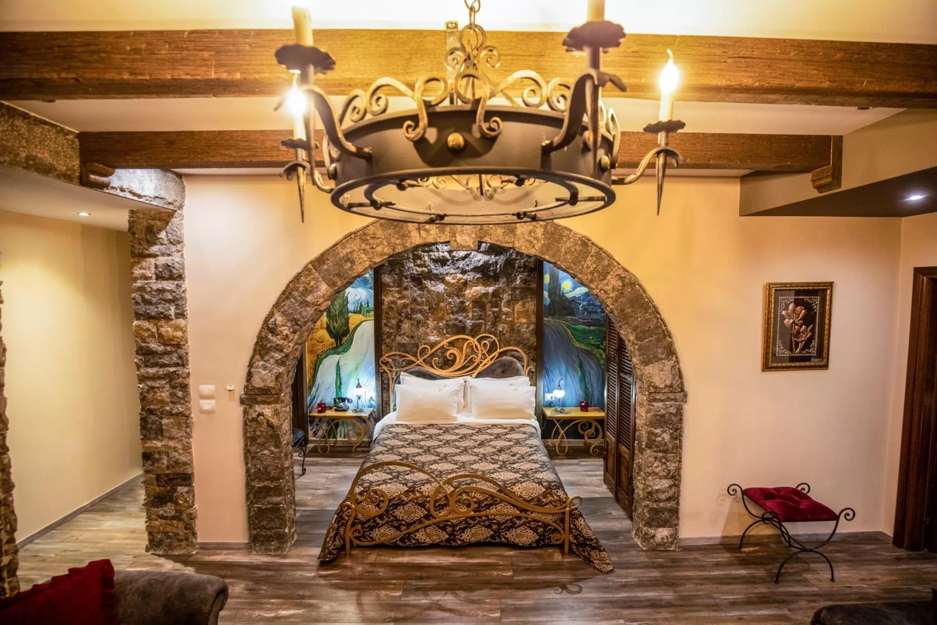 Bed in Vila Eden Boutique Hotel