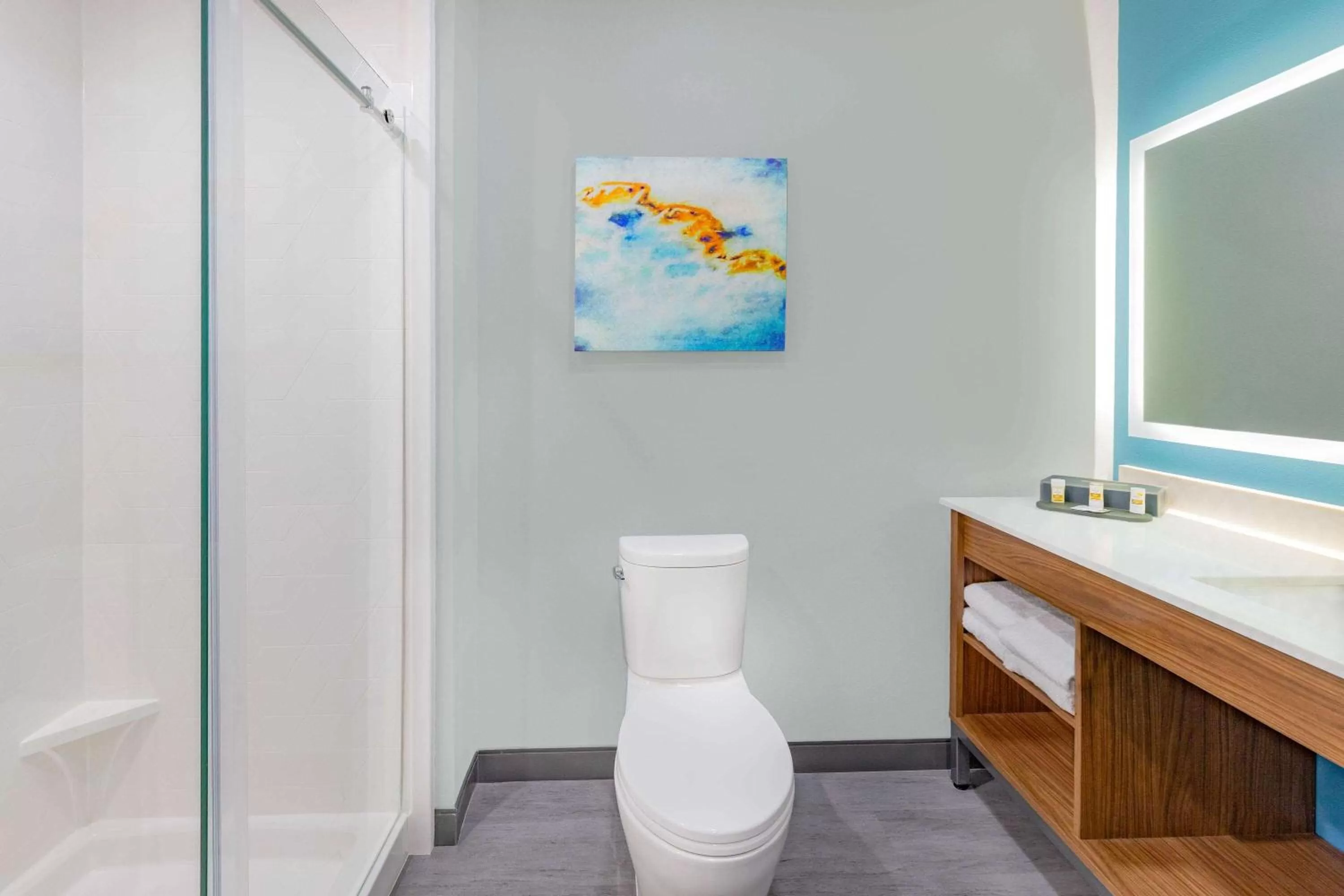 Bathroom in La Quinta Inn & Suites by Wyndham Fort Stockton Northeast