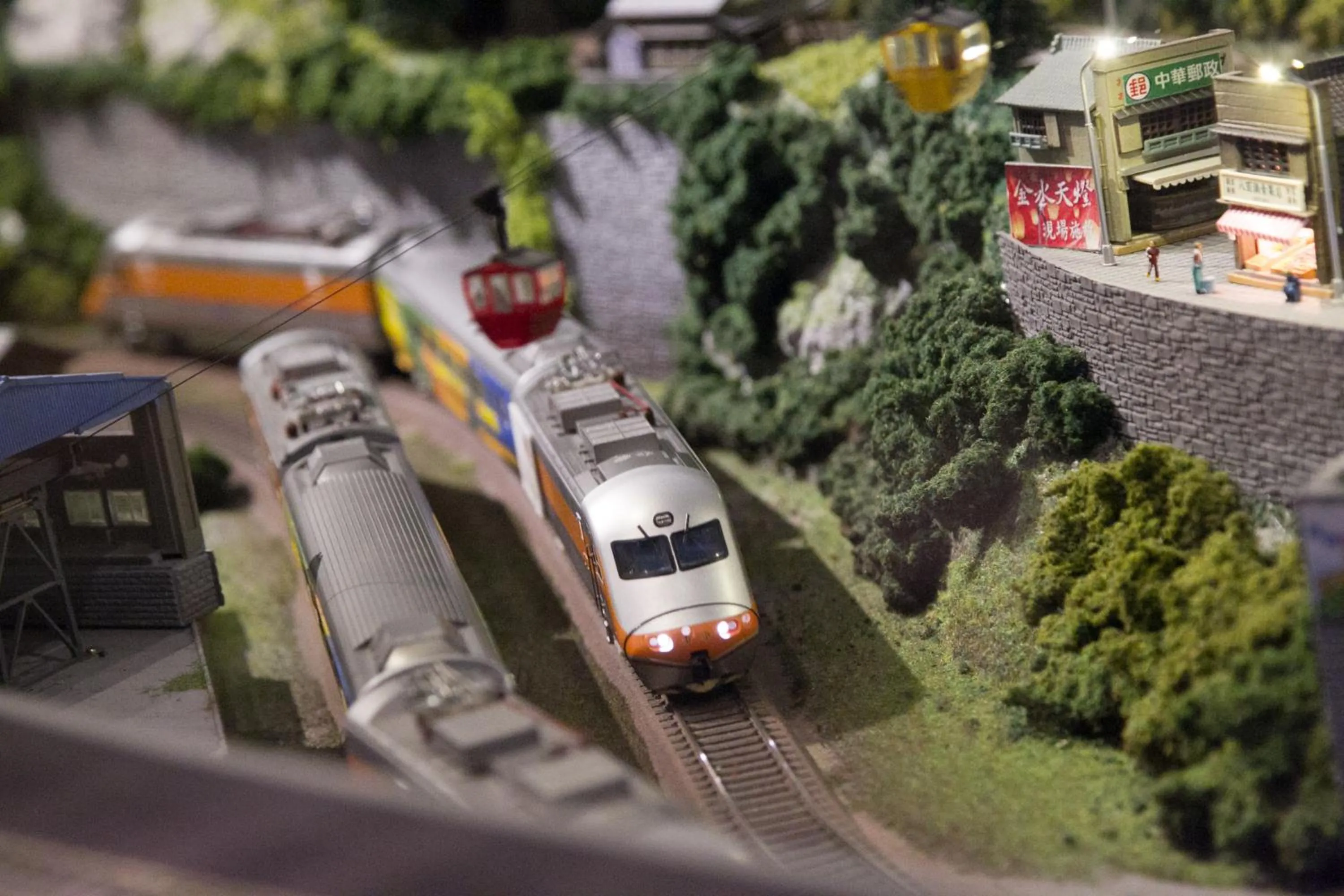 Decorative detail in Grace Hotel Zhonghe