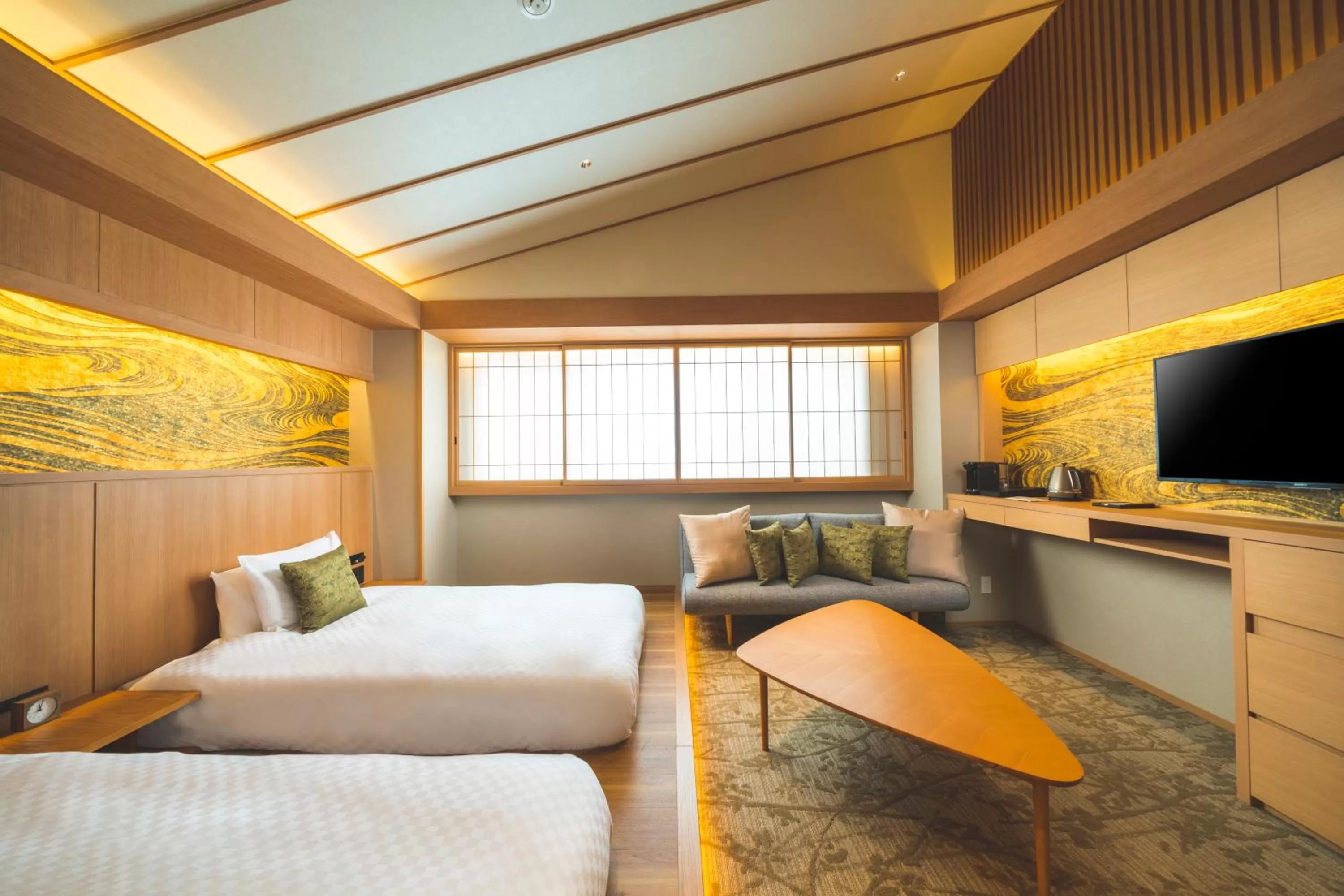Photo of the whole room in KAYA Kyoto Nijo Castle, BW Signature Collection by Best Western