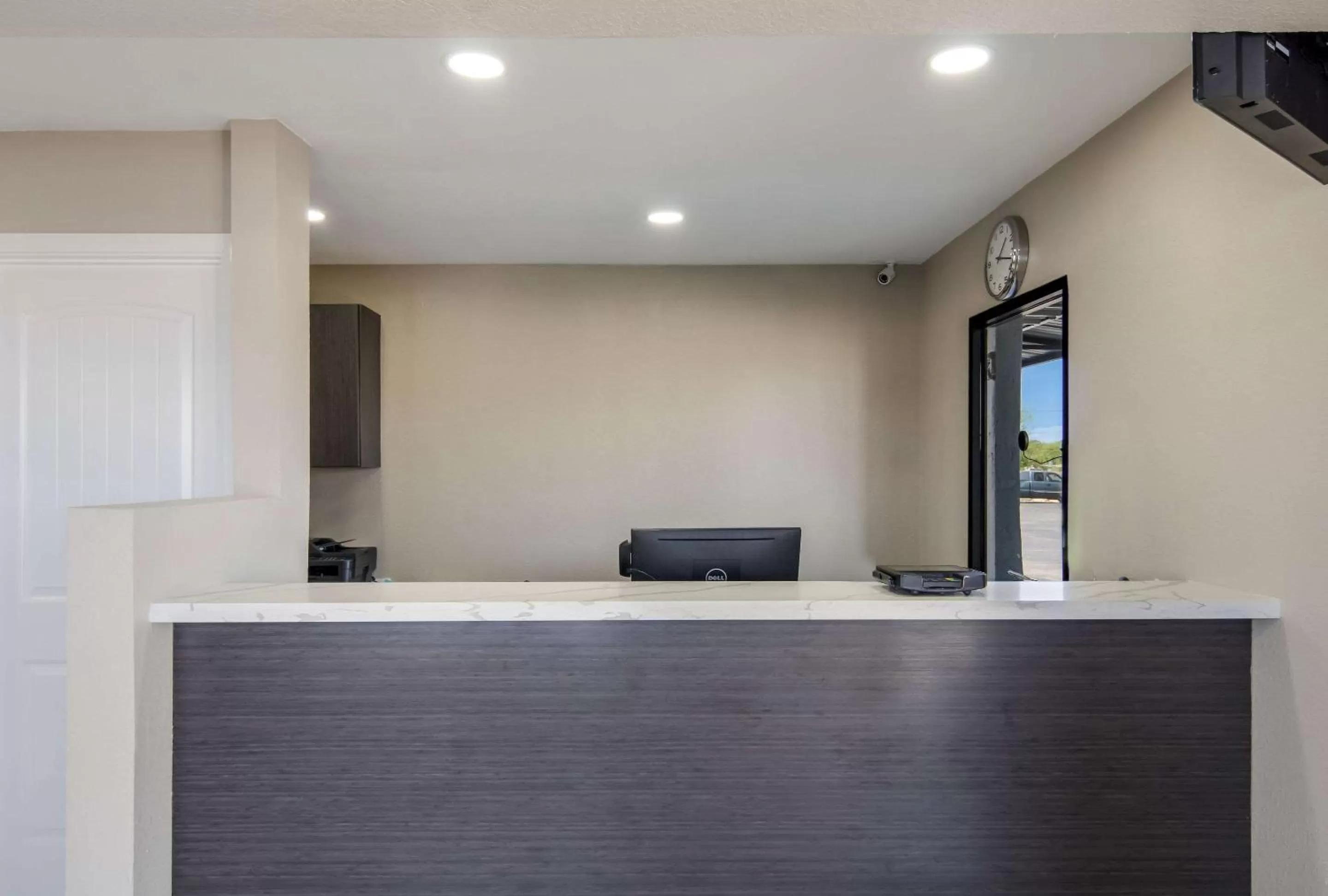 Lobby or reception in Econo Lodge Waco North I-35