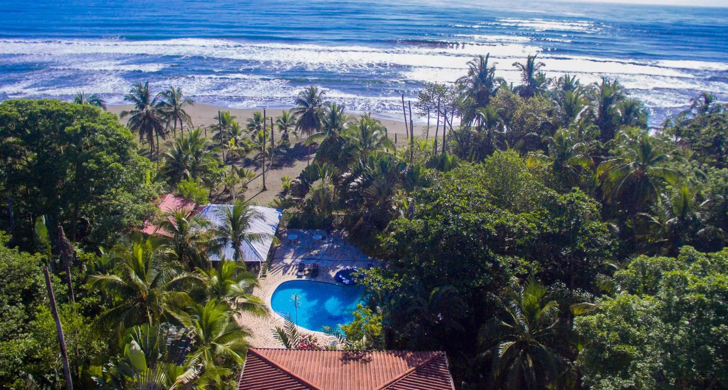Bird's eye view, Bird's-eye View in Hotel Playa Westfalia