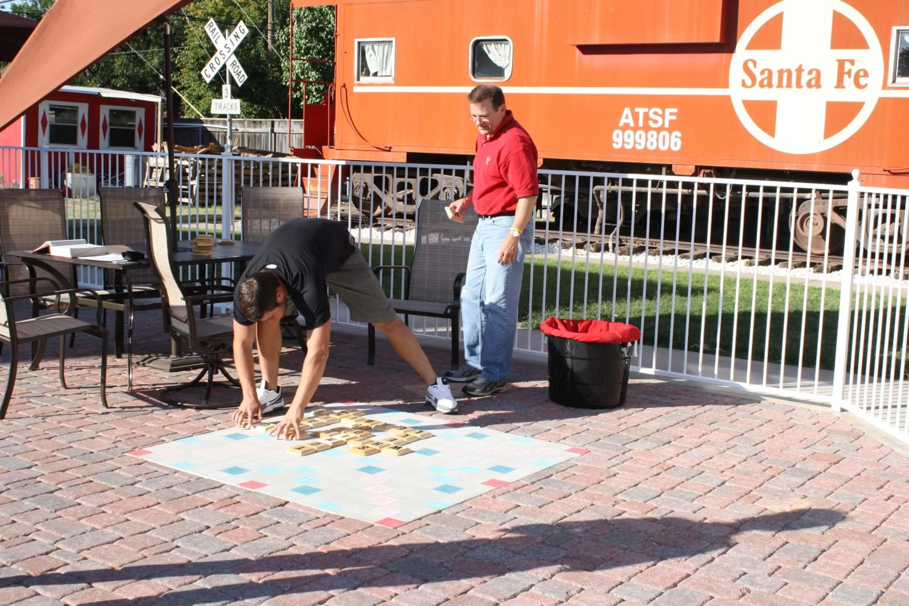 Decorative detail in Woodrow House Bed & Breakfast