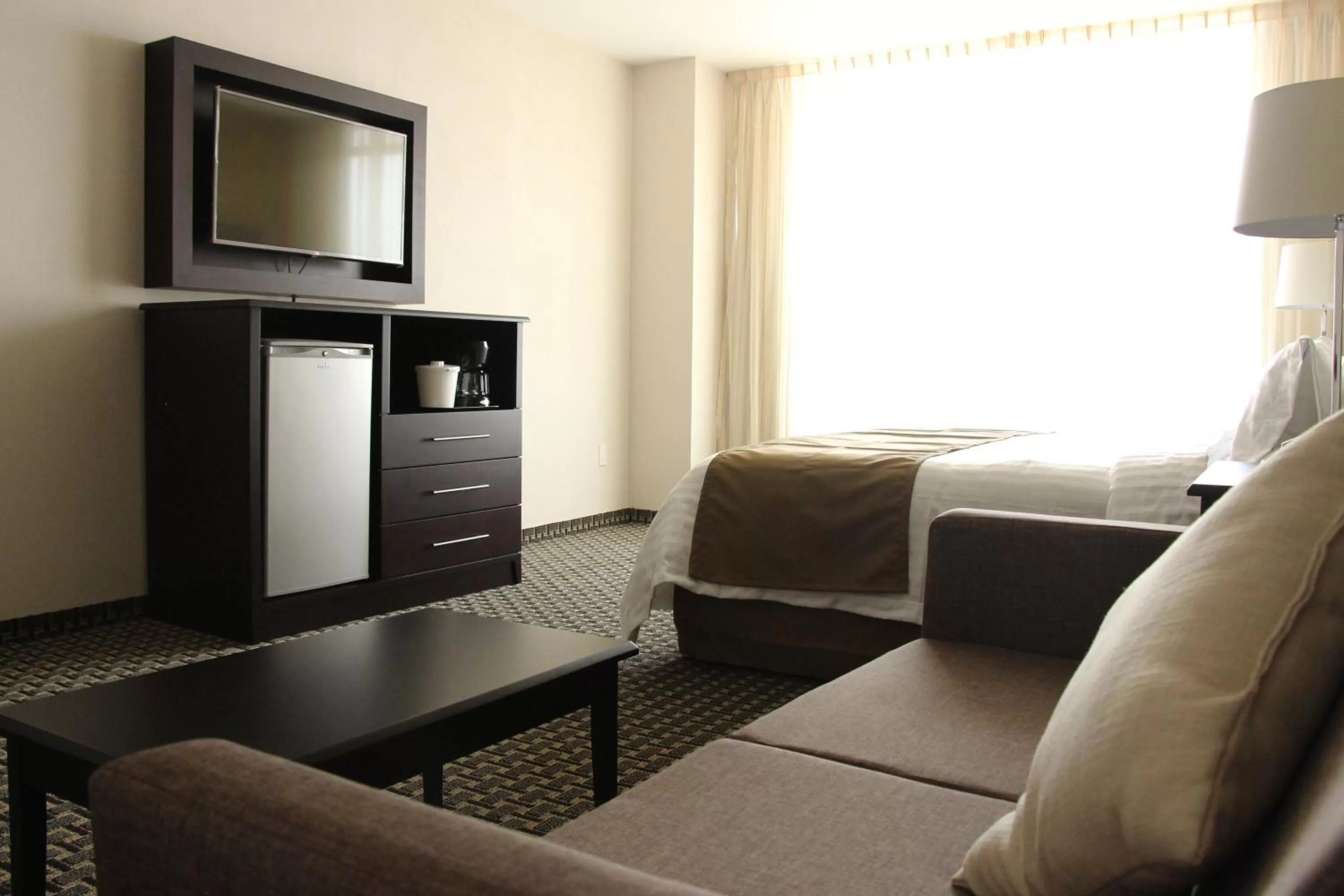 Photo of the whole room in Holiday Inn Mexico Santa Fe by IHG