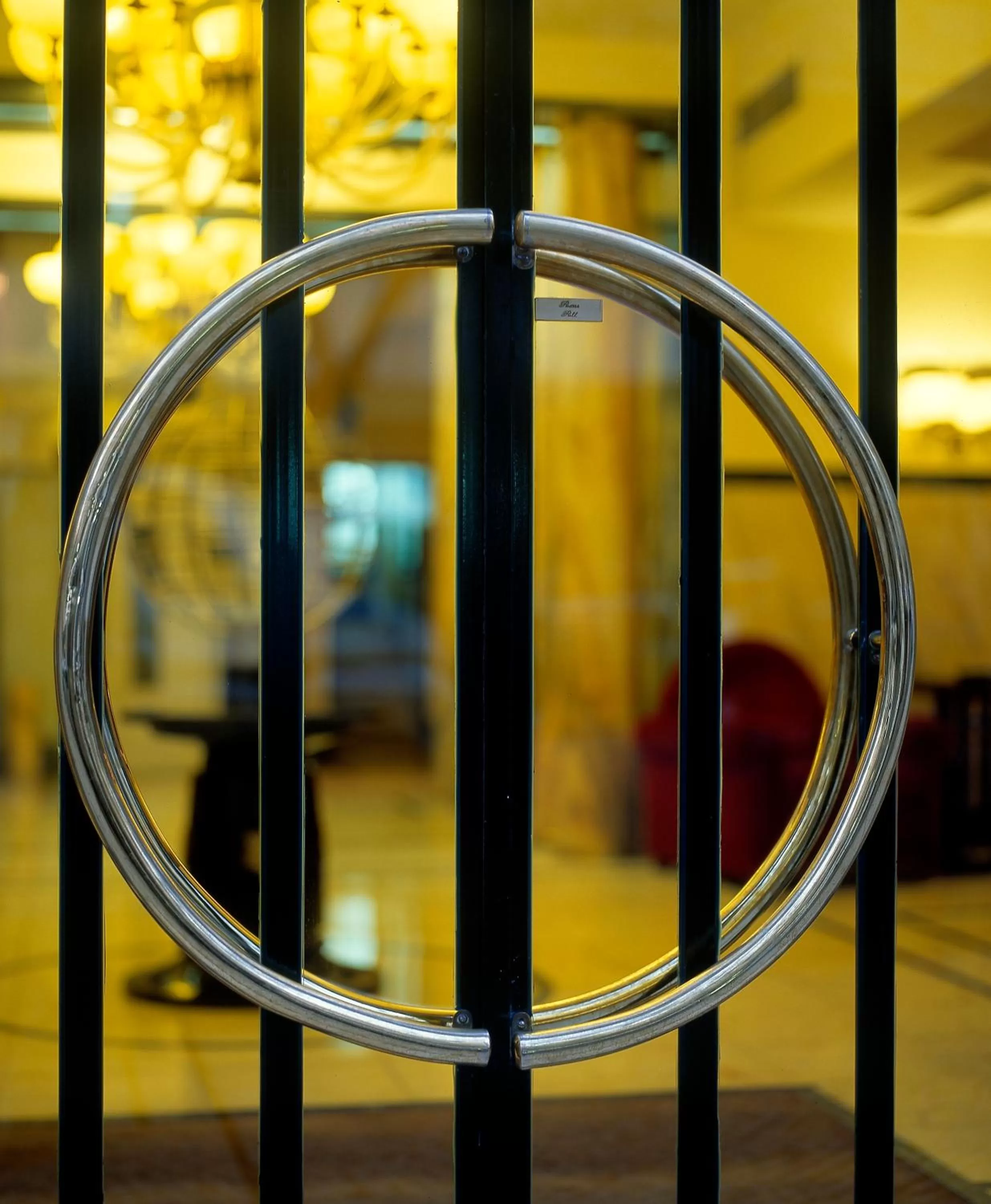 Decorative detail in Hotel Britania Art Deco - Lisbon Heritage Collection - Avenida