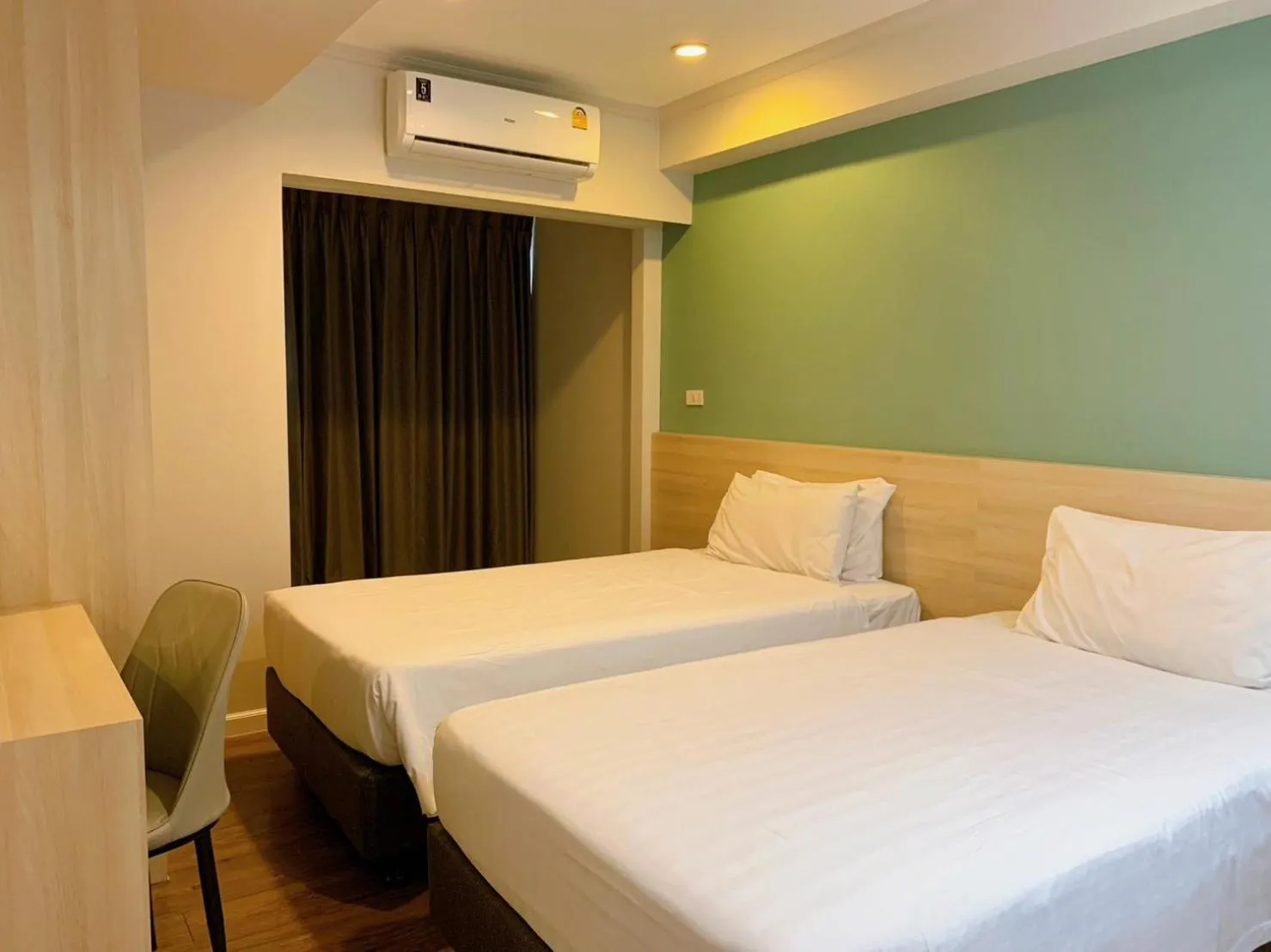 Bedroom, Bed in Miloft Sathorn Hotel - SHA Plus Certified
