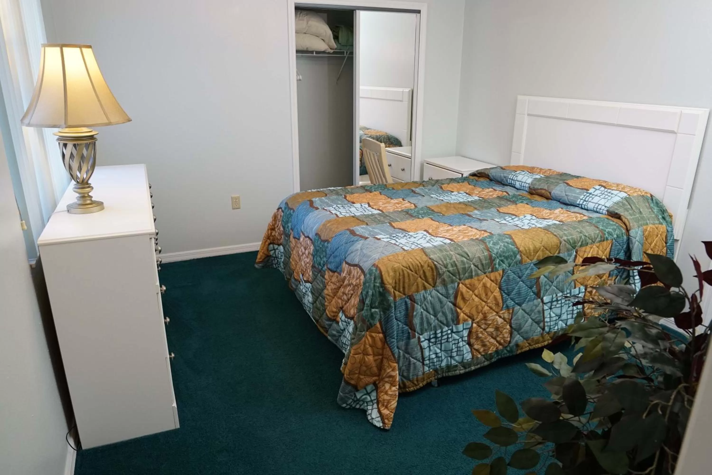 Bed in Vacation Villas Resort