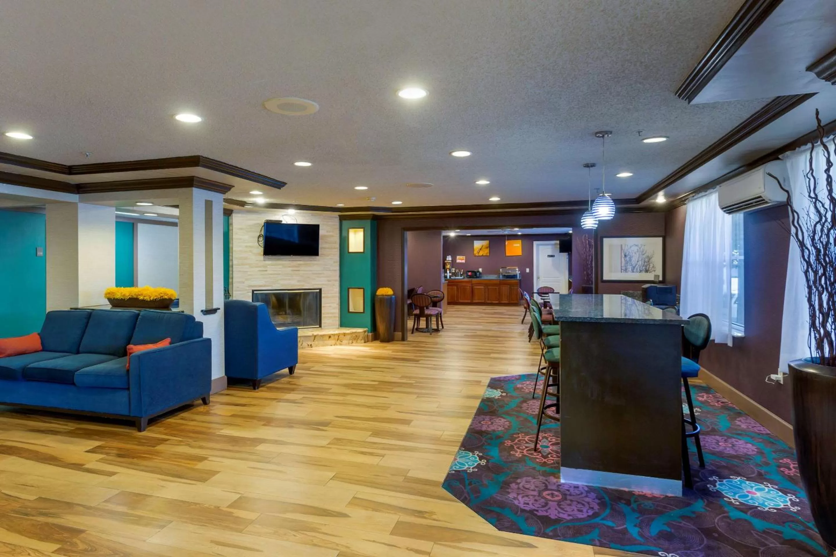 Lobby or reception in Comfort Inn West Valley - Salt Lake City South