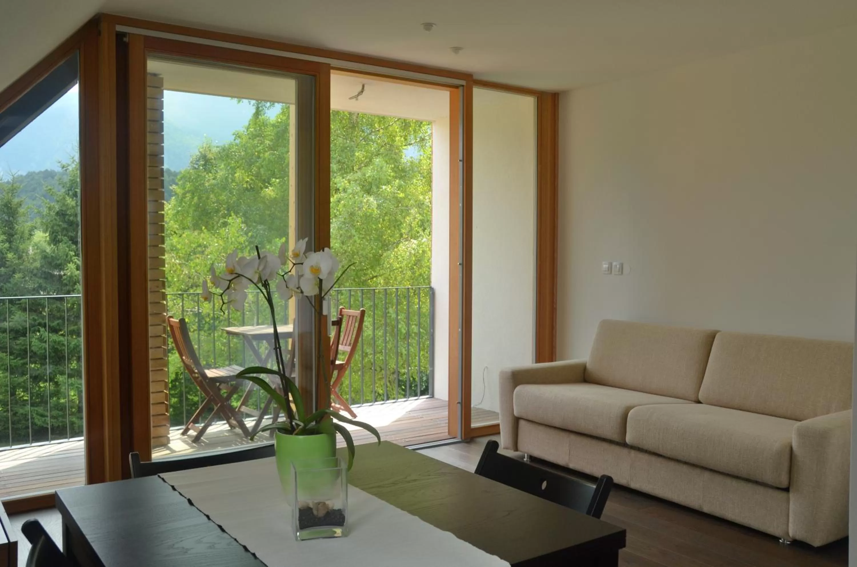 Seating area in Hotel Sanje ob Soči ***/****