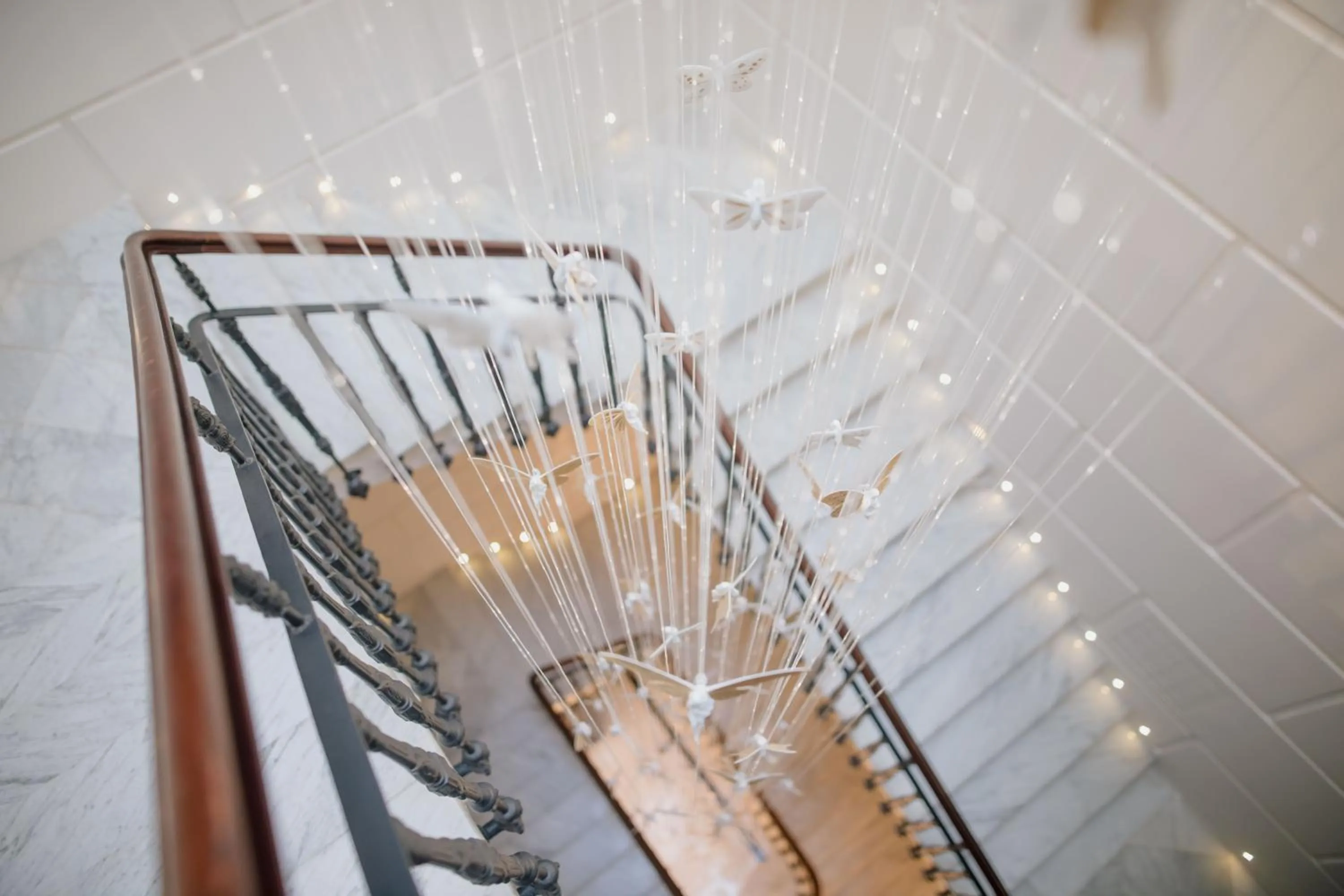 Decorative detail in MYR Palacio Vallier