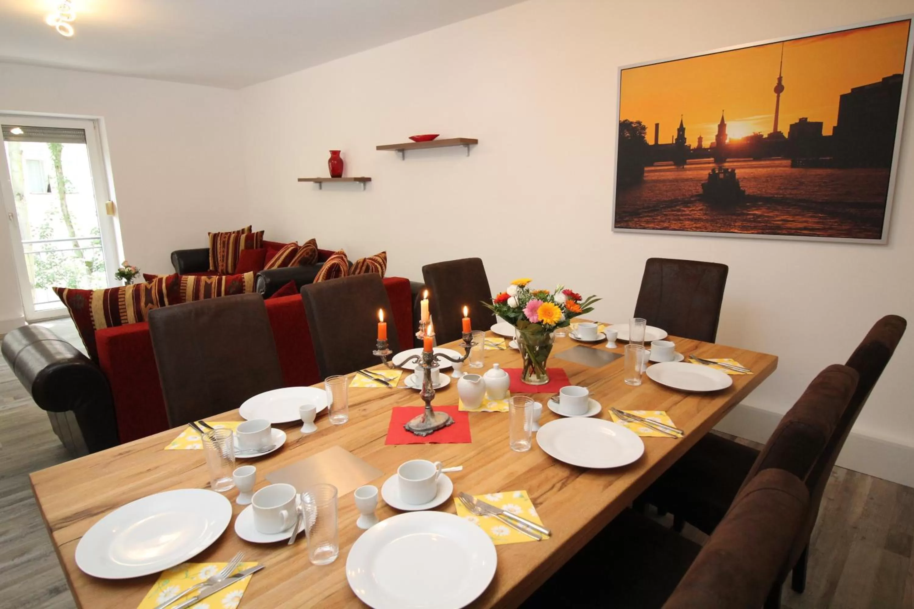 TV and multimedia in Apartments Tempelhof