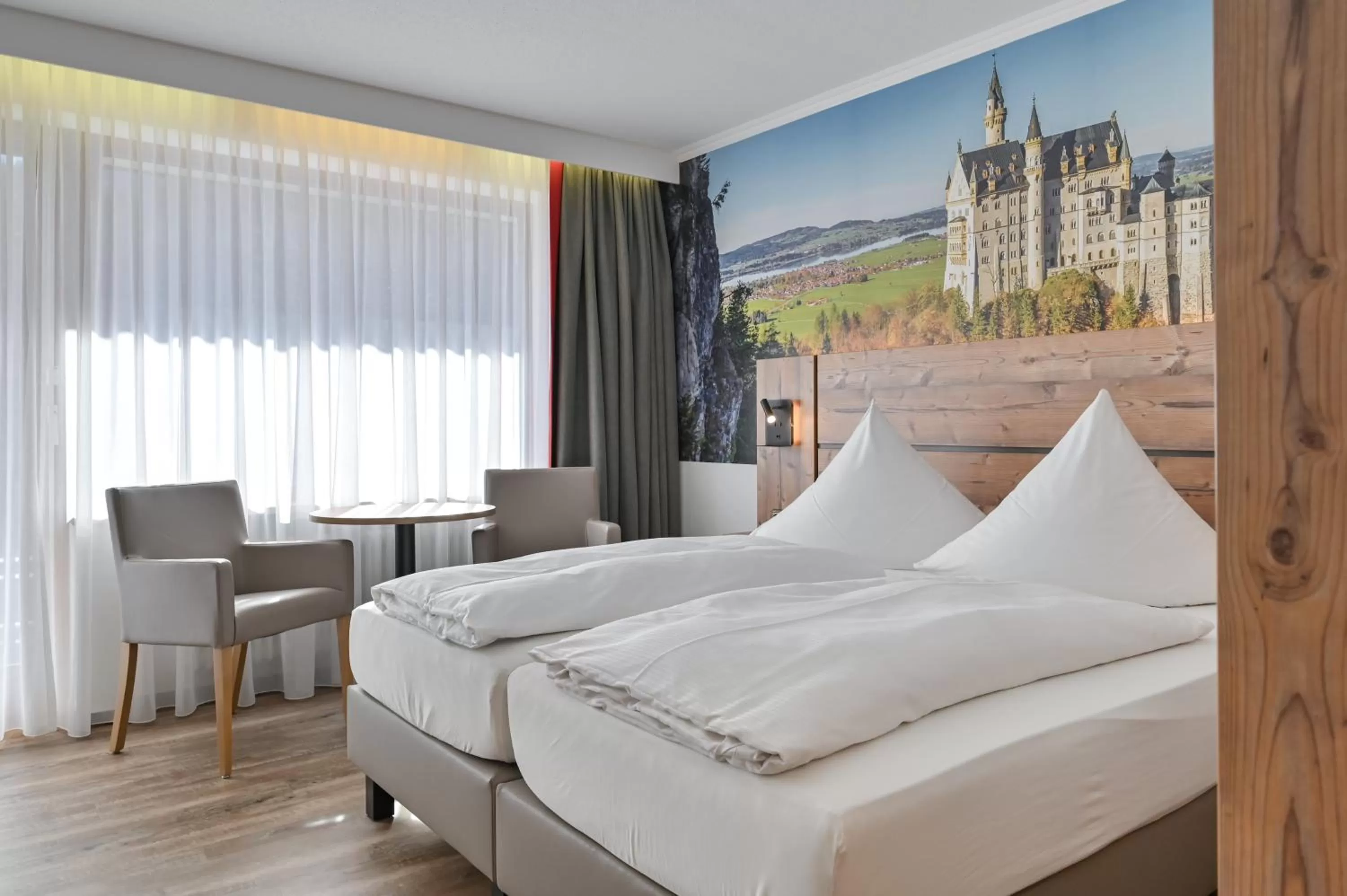 Photo of the whole room, Bed in Hotel Ruchti - Zeit für mich