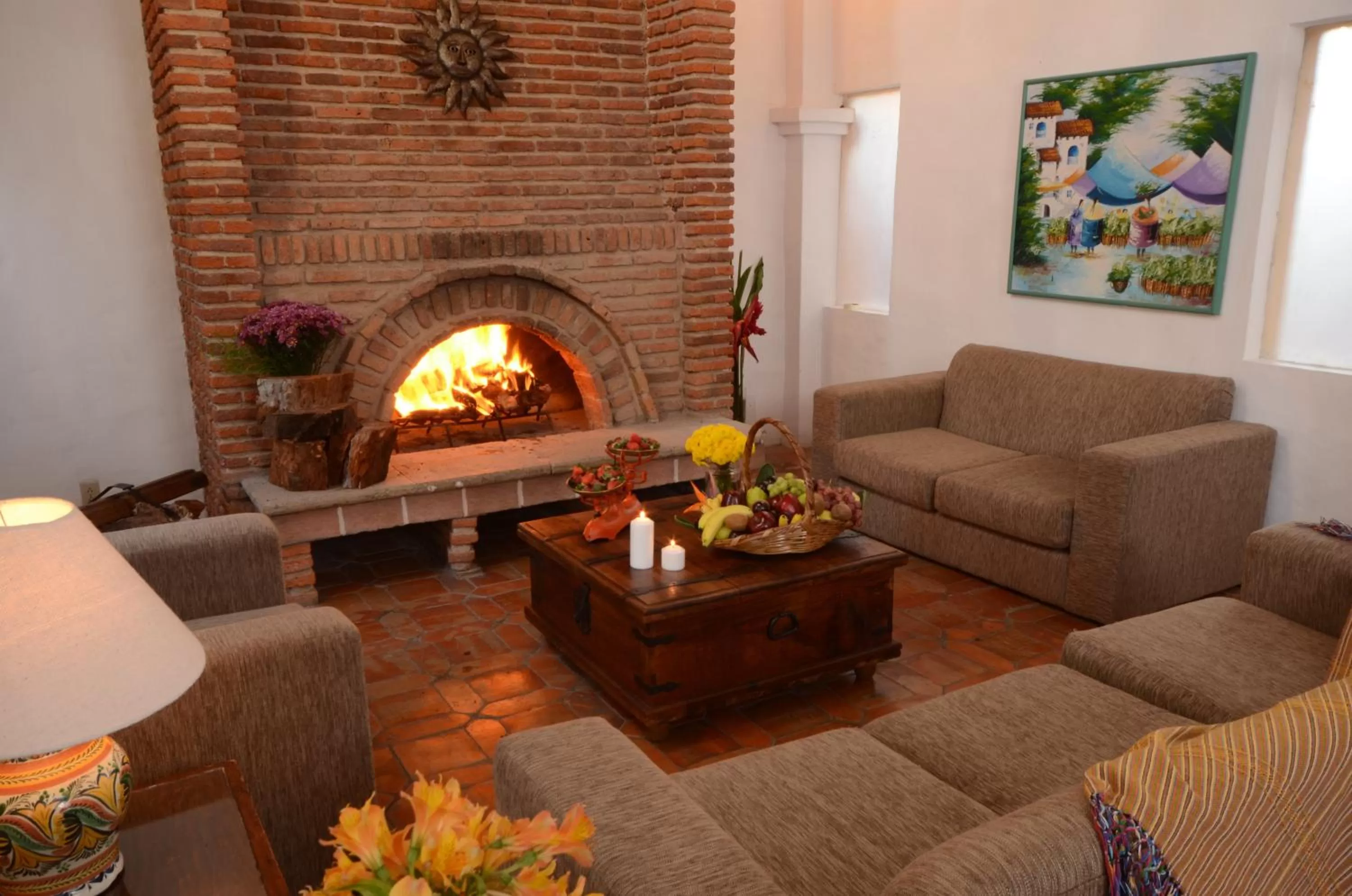 Photo of the whole room in Villas Danza del Sol