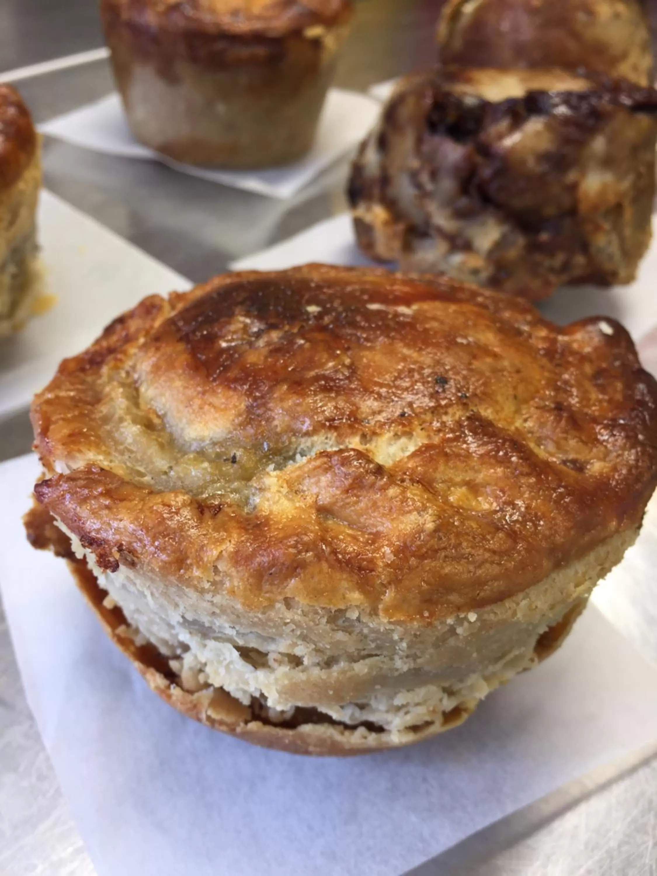 Food close-up in The Brewery Tap