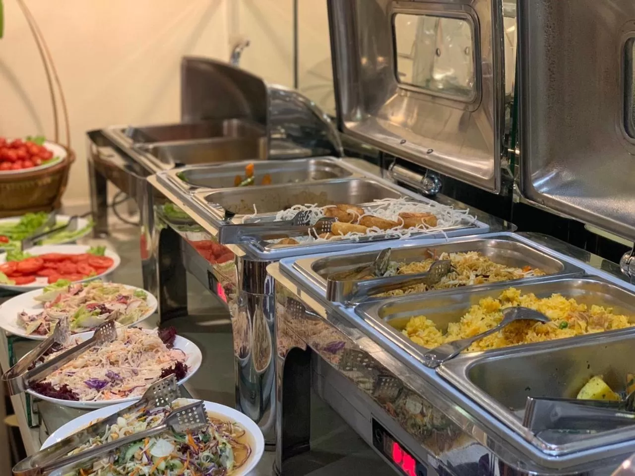 Food in Classic Street Hotel