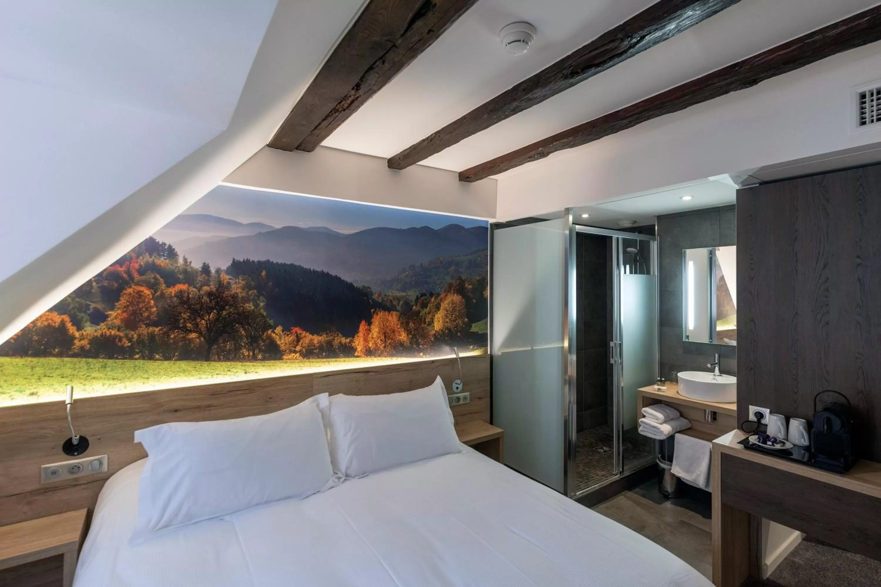 Photo of the whole room, Bed in Hotel KLE, BW Signature Collection