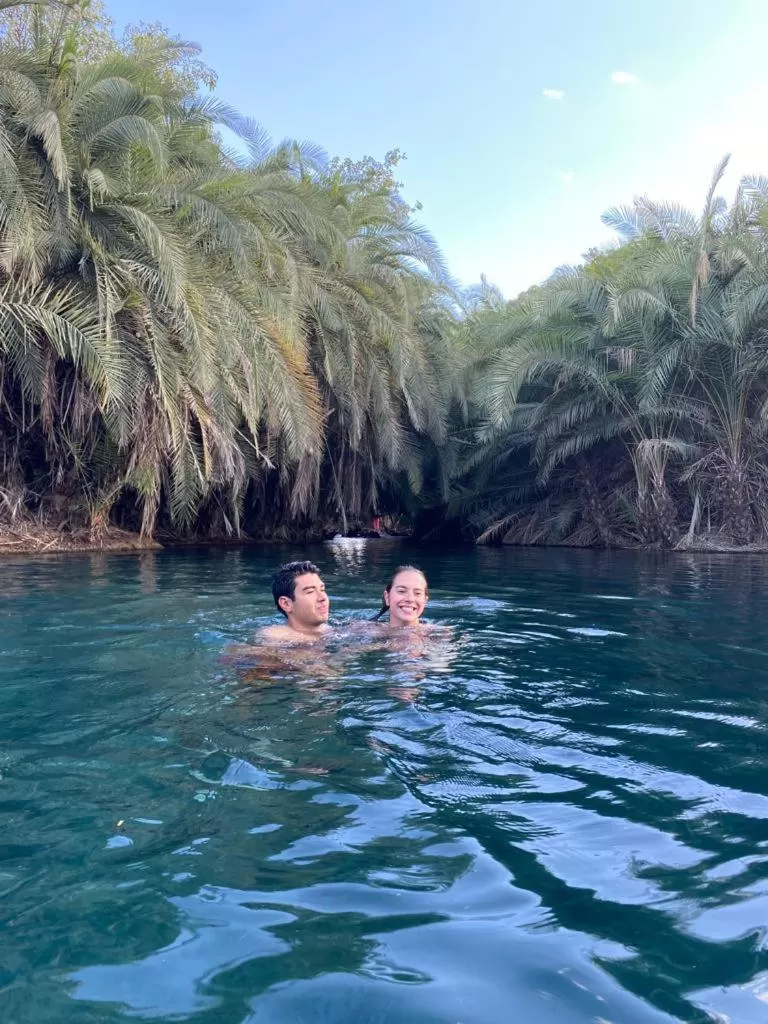 Swimming Pool in Charming Eco-Homestay near Kilimanjaro International Airport