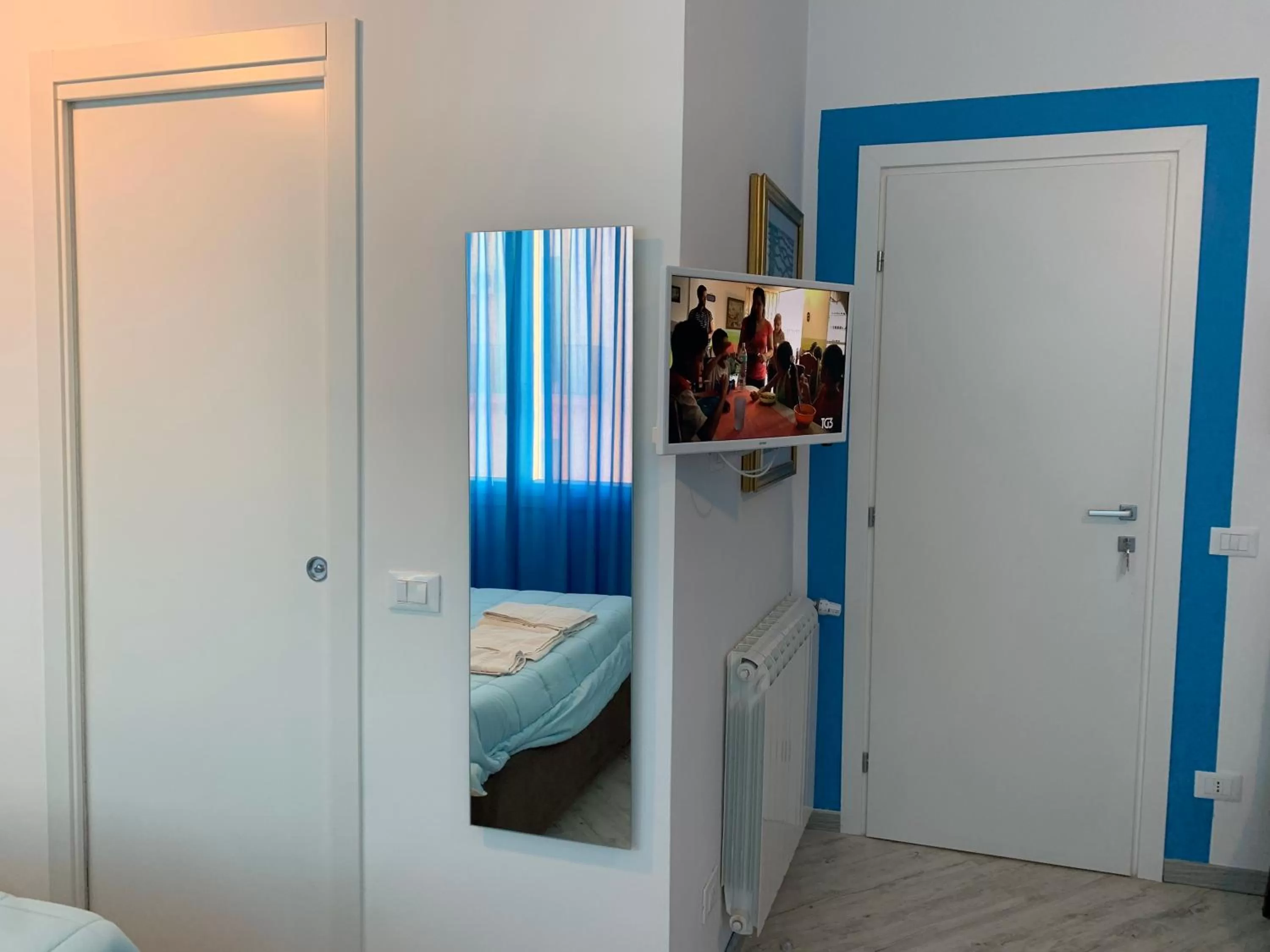 Bed in La Maison del Sole