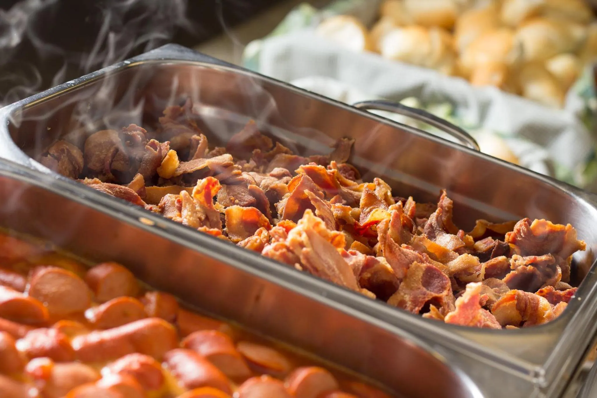 Food and drinks in Tower Franca Hotel