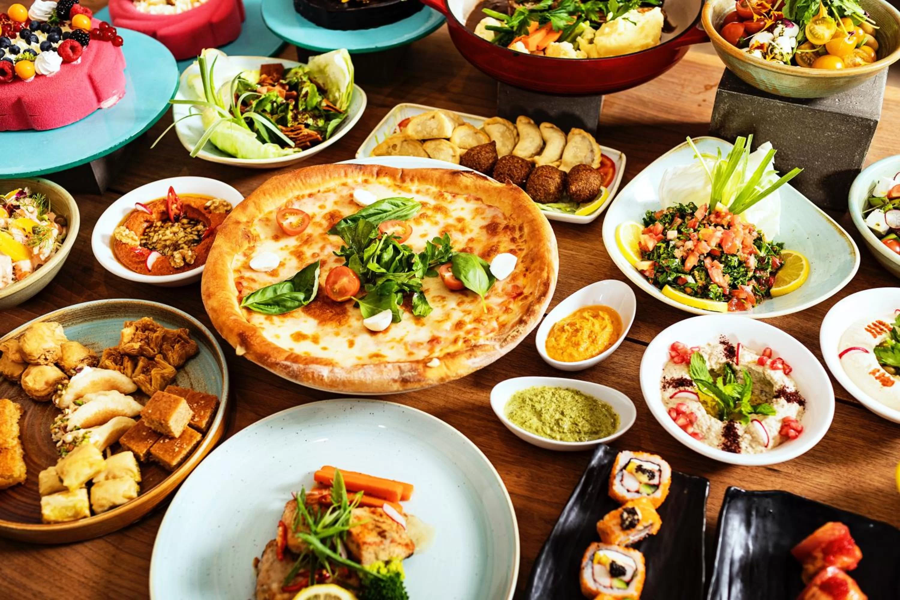 Restaurant/places to eat, Lunch and Dinner in InterContinental Doha Beach & Spa, an IHG Hotel