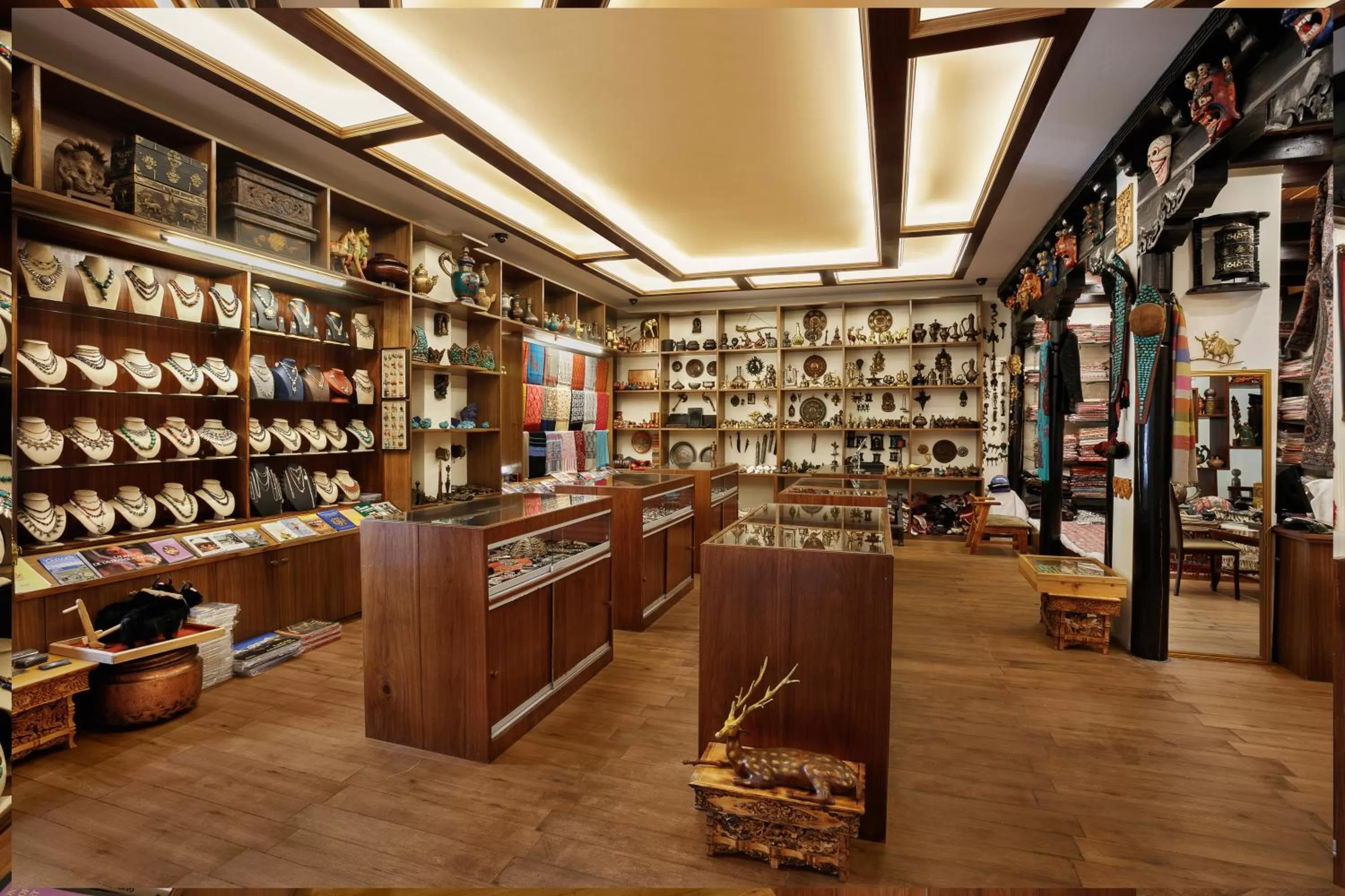 On-site shops in The Grand Dragon Ladakh