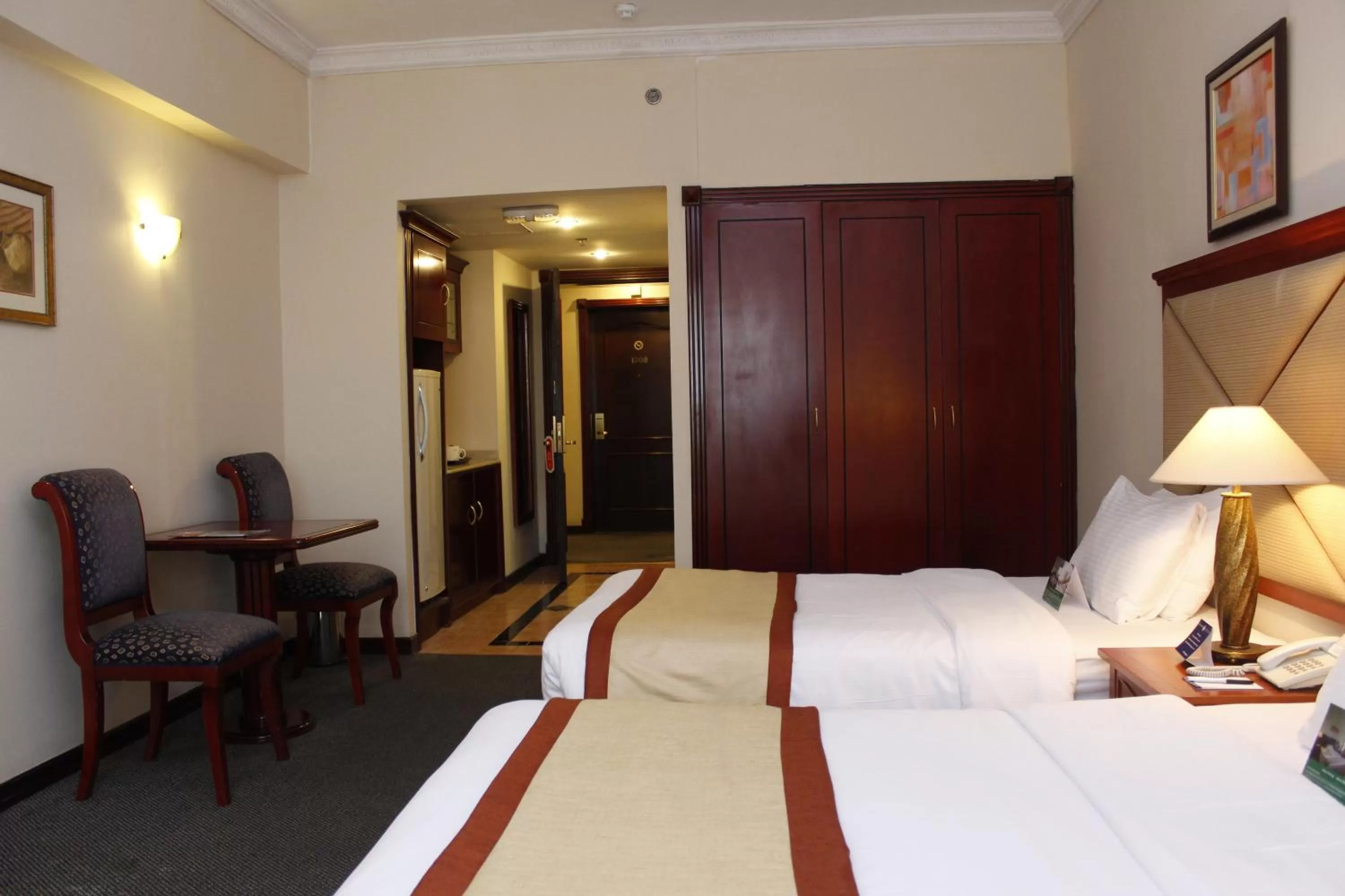 Bedroom, Bed in Al Diar Mina Hotel