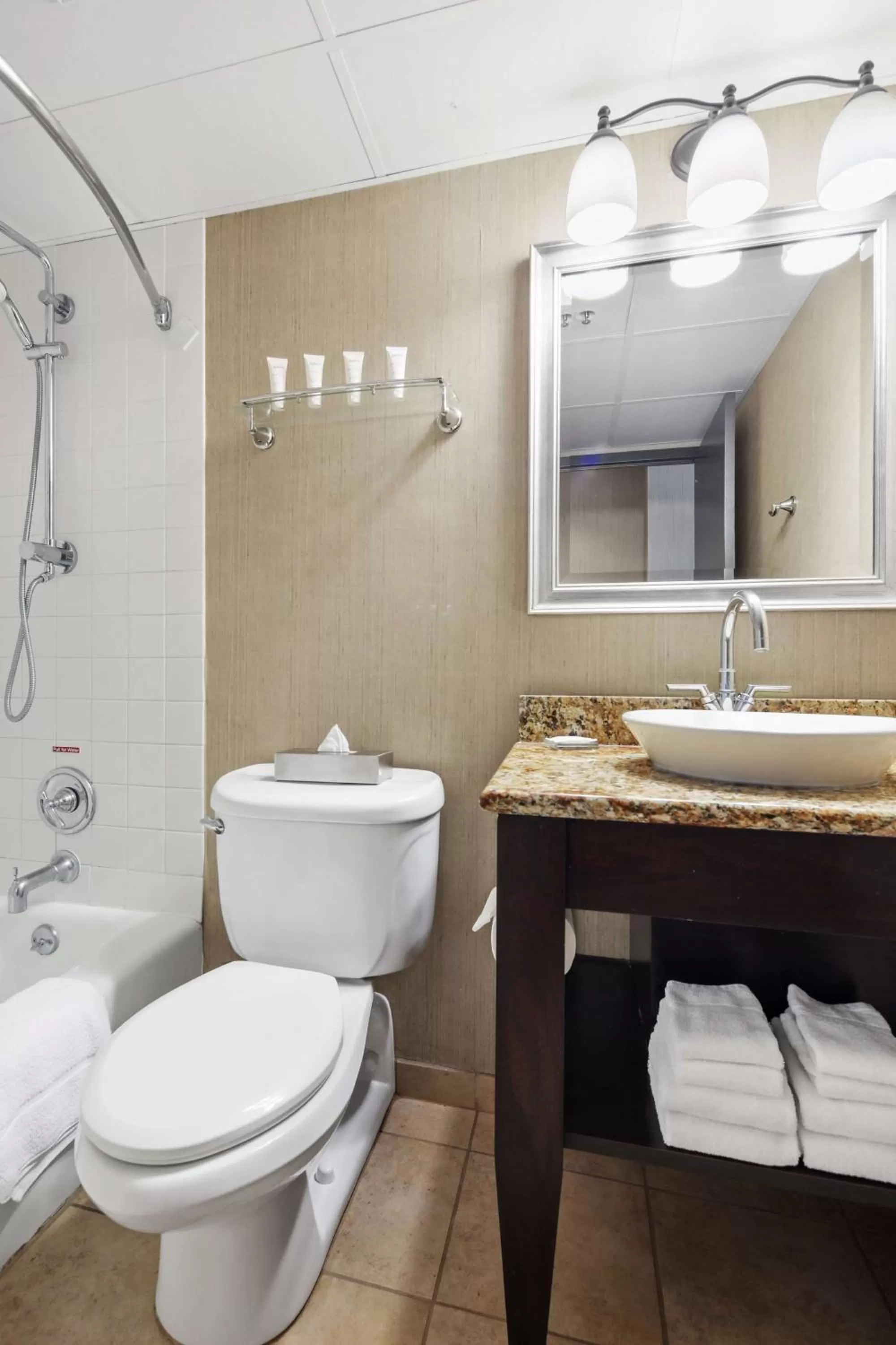 King Room with City View - Non-Smoking in Radisson Hotel La Crosse