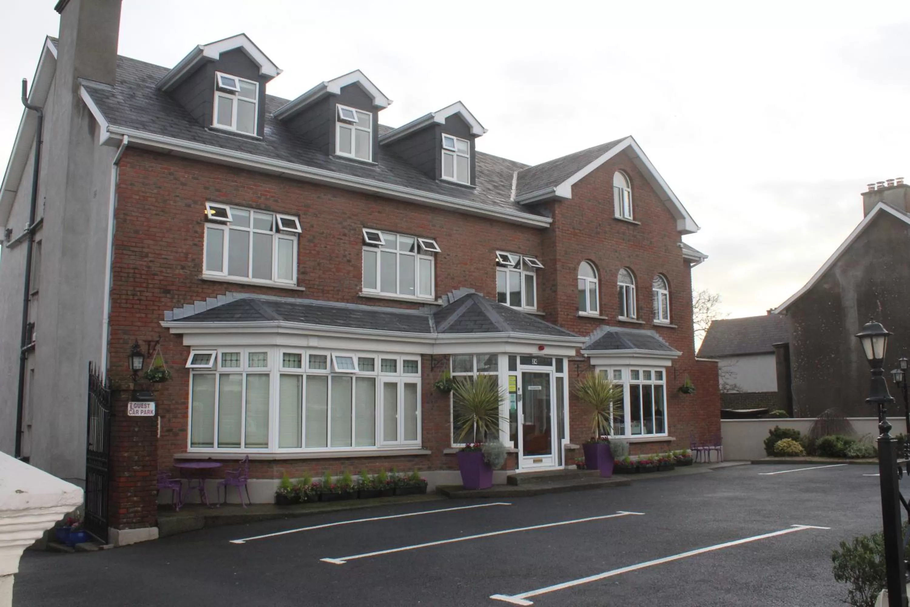 Property building in St. Judes Lodge B&B