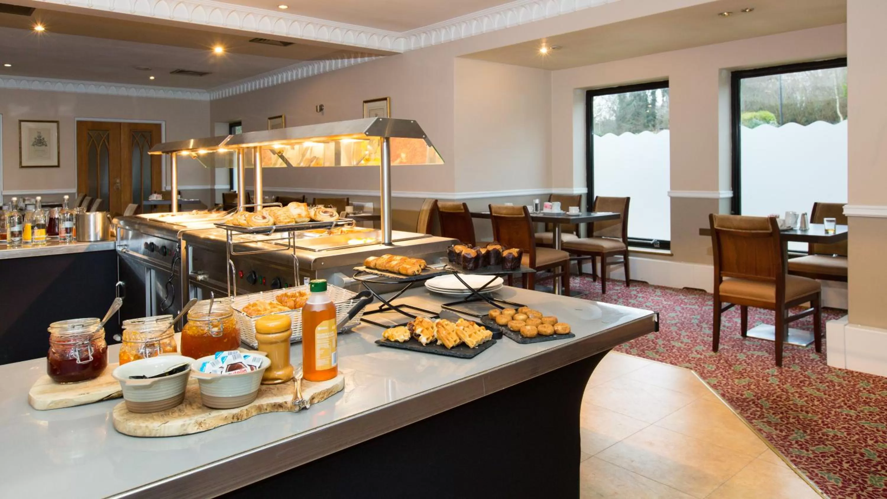 Buffet breakfast in Bridgewood Manor Hotel & Spa