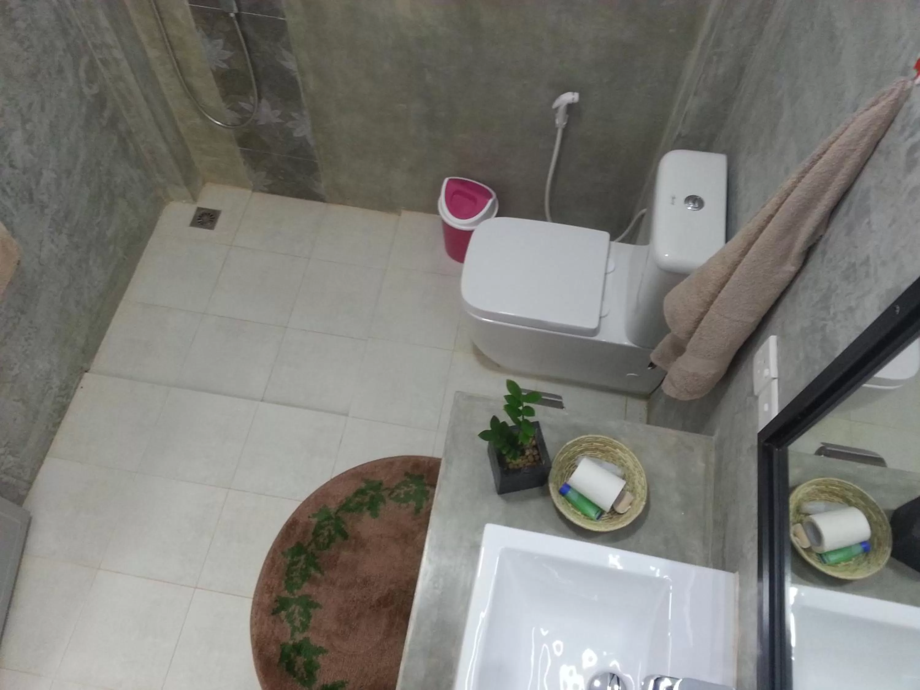 Bathroom in Green Wood Villa Negombo