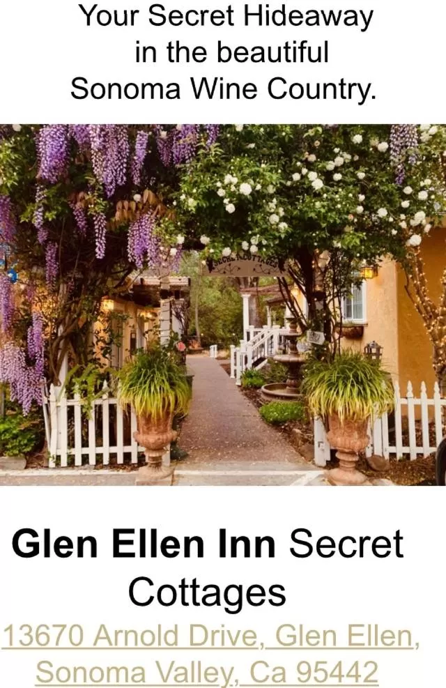 Glen Ellen Inn Secret Cottages