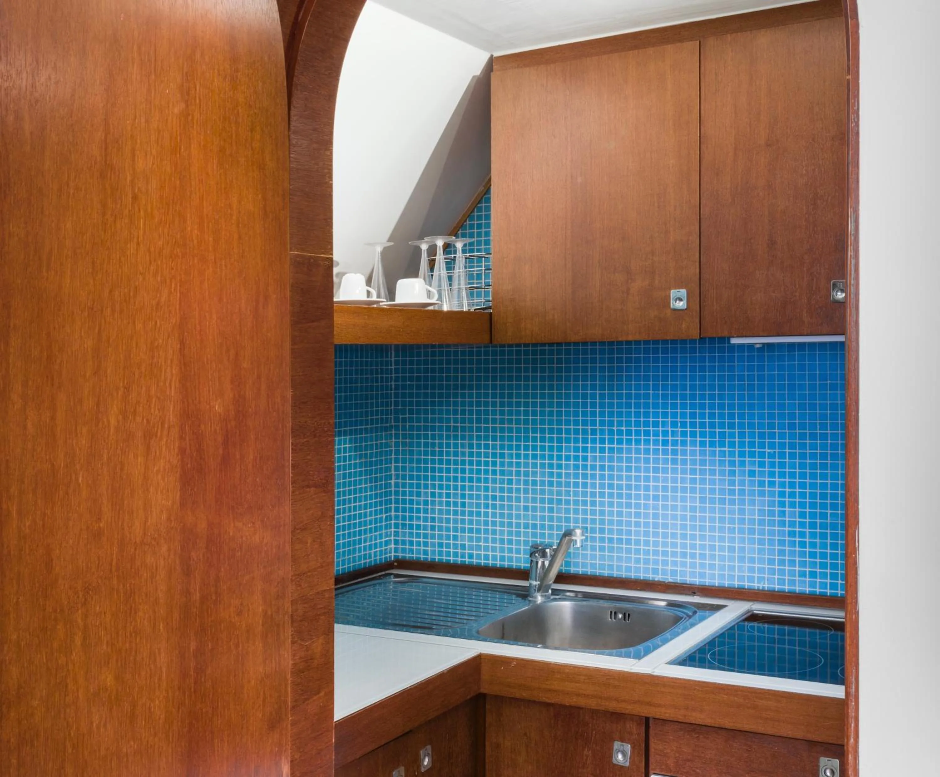 kitchen in LHP Suite Posillipo