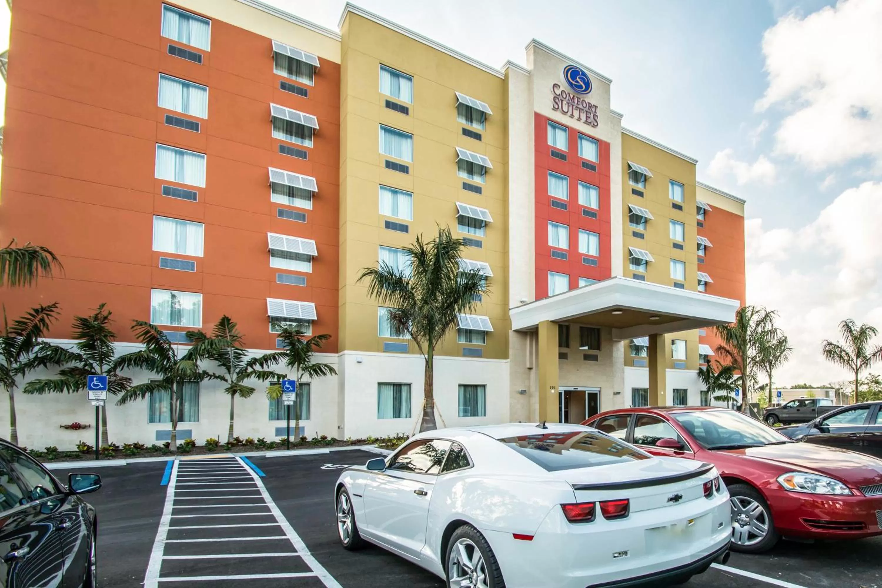 On site in Comfort Suites Fort Lauderdale Airport South & Cruise Port