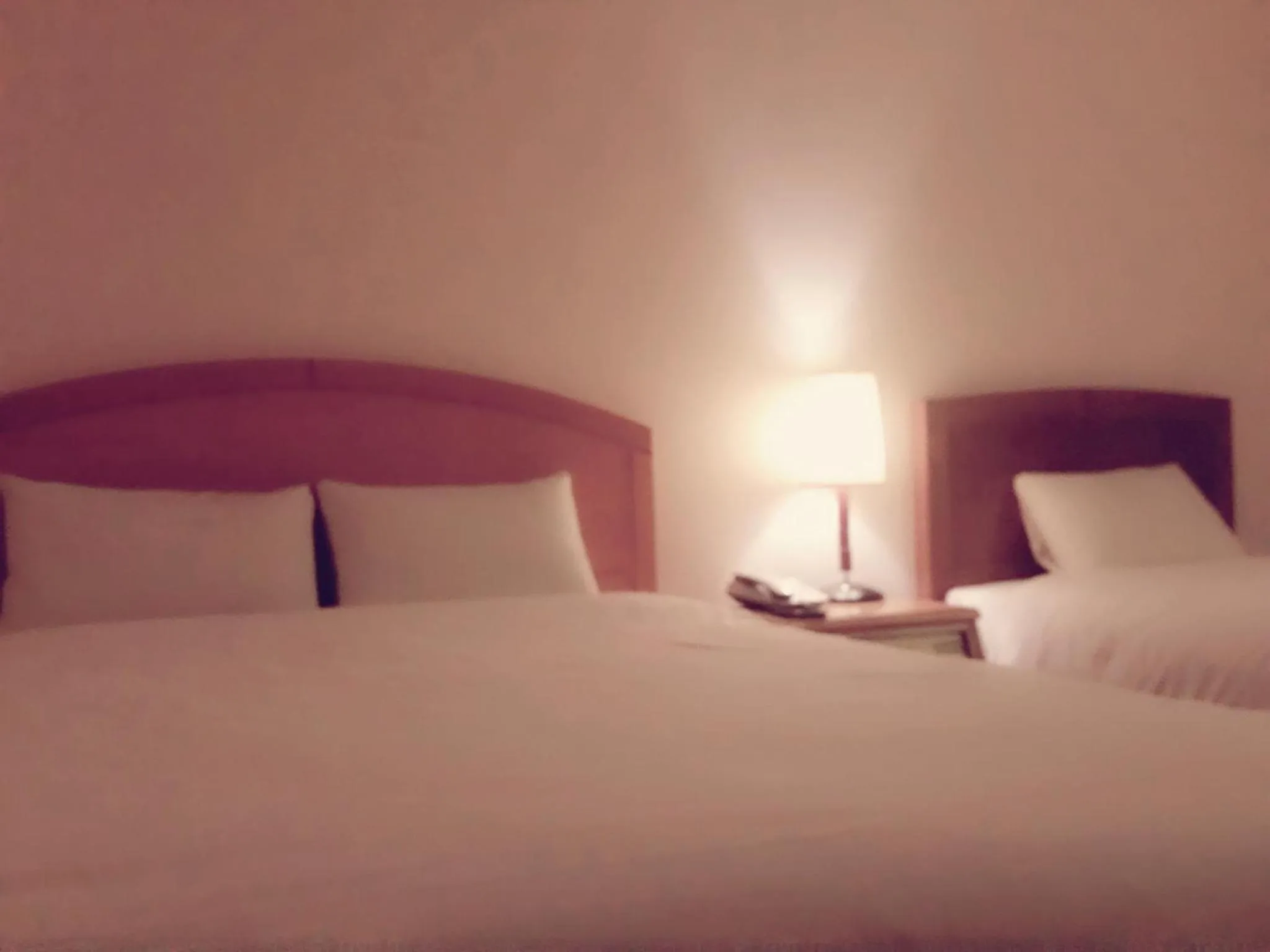 Decorative detail, Bed in Daedong Hotel