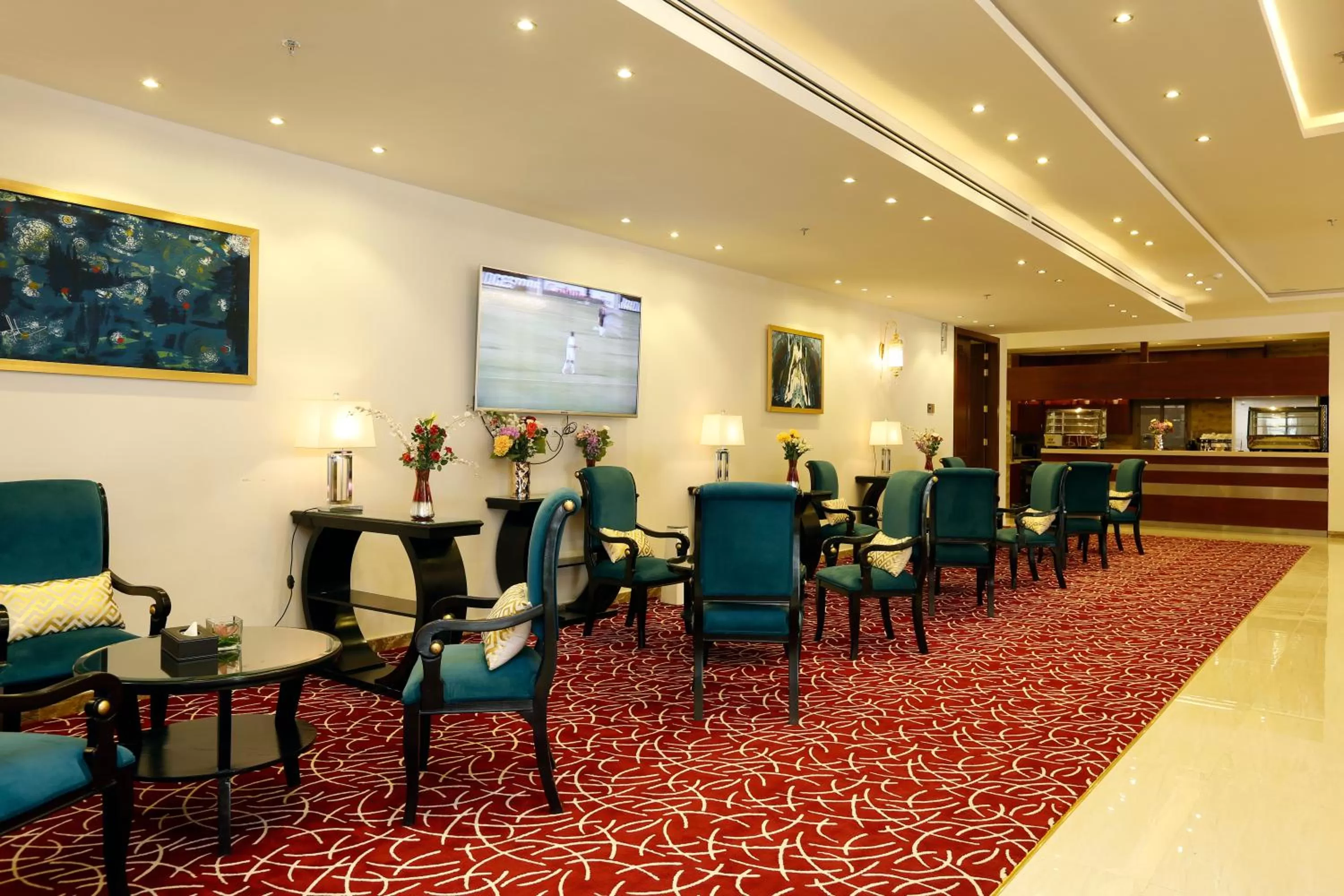 Restaurant/places to eat in Innyar Hotel