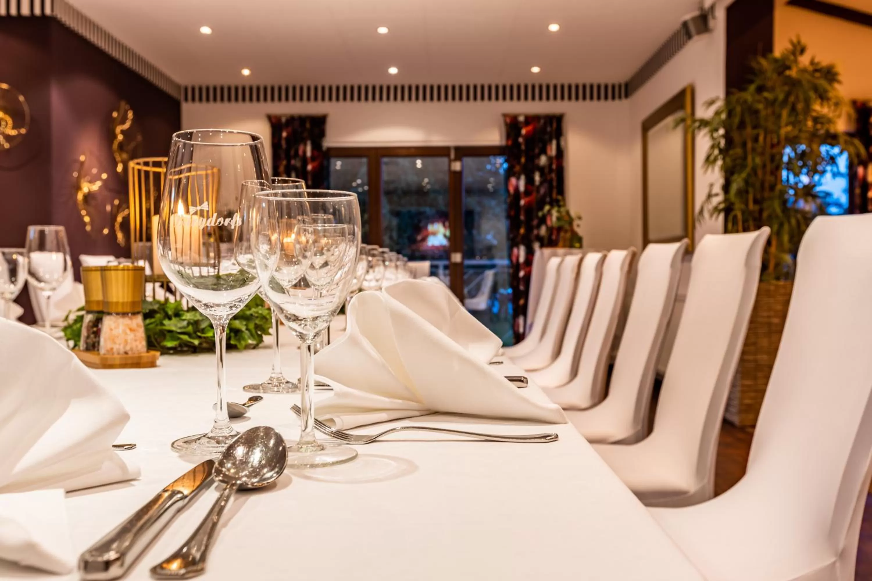 Food and drinks in Burgdorfs Hotel & Restaurant