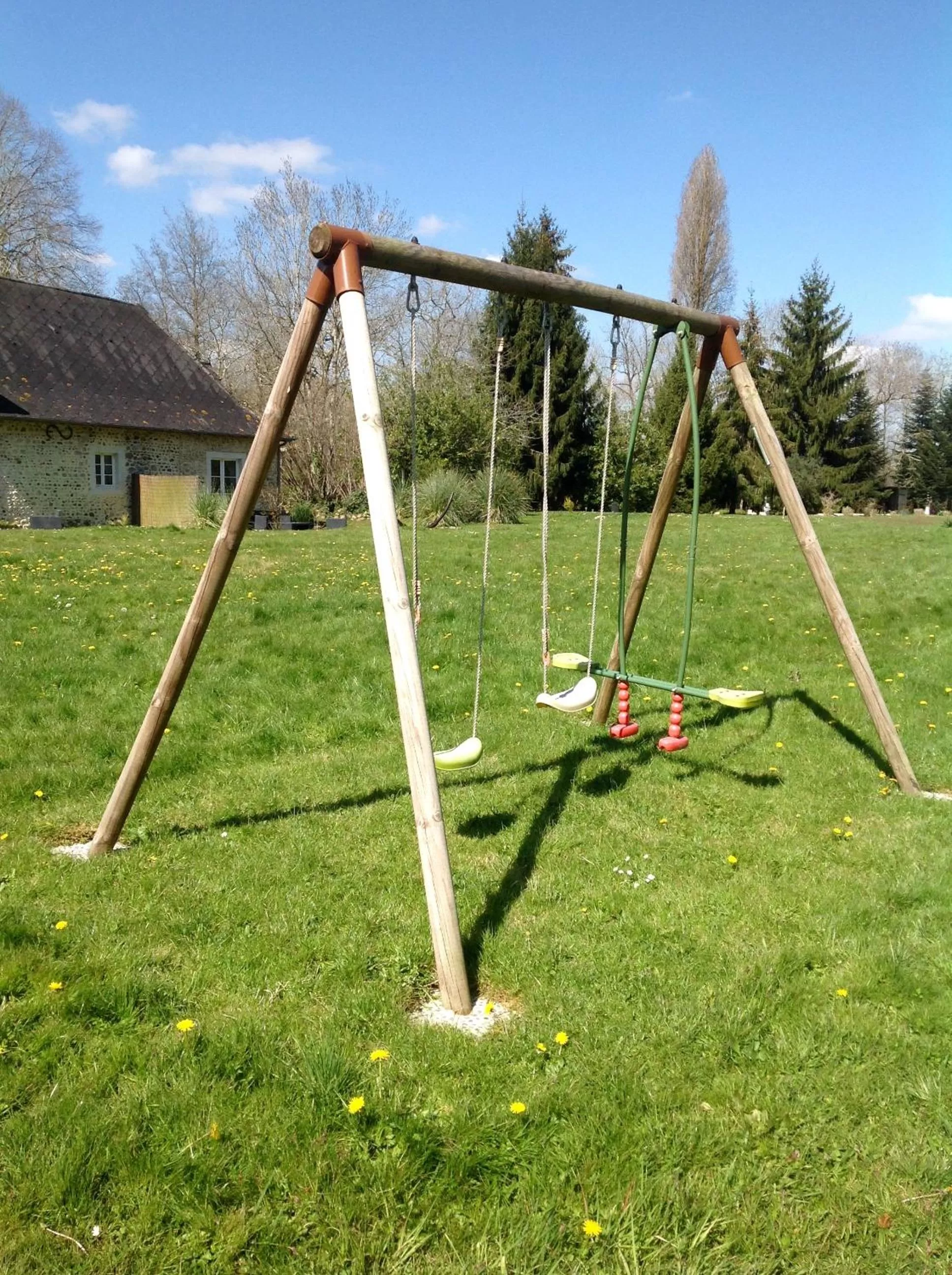Children play ground, Children's Play Area in B&B Au Moulin 1771