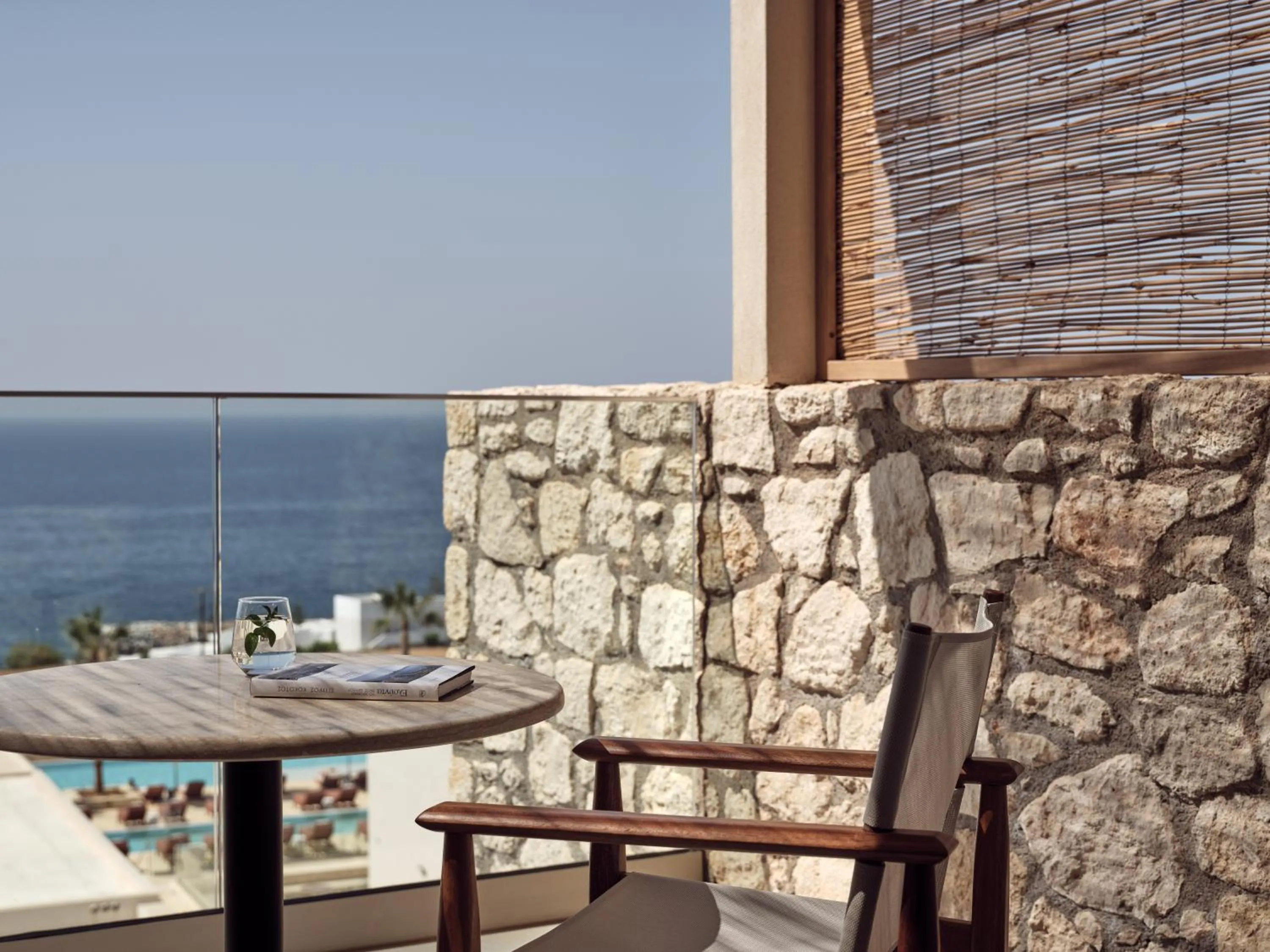 Family King Suite with Sea View in The Royal Senses Resort Crete, Curio Collection by Hilton